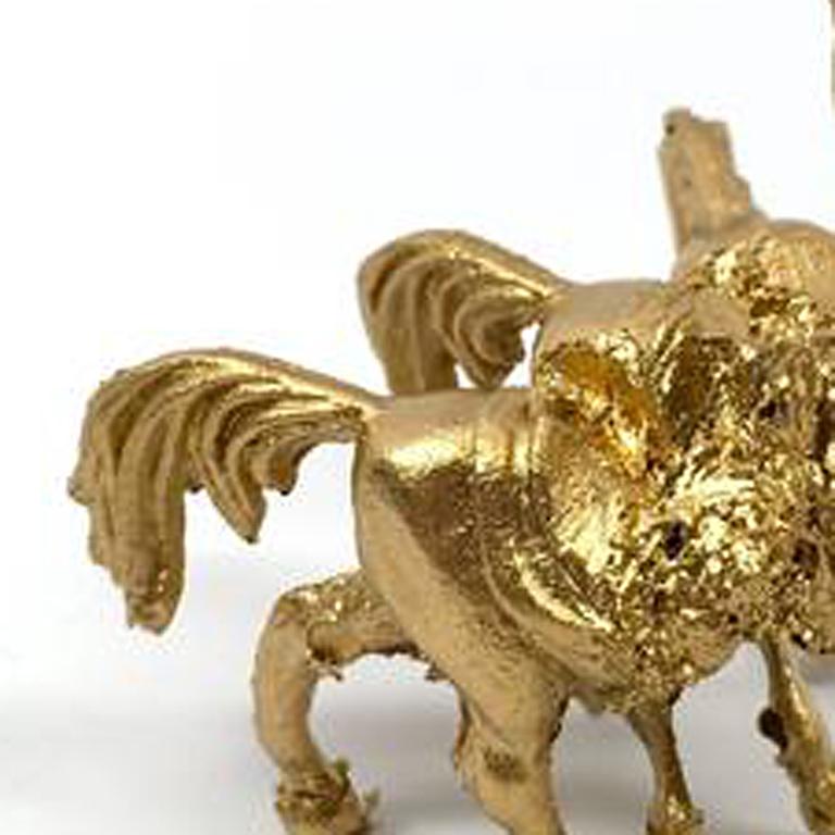 Centauro a tre culi - Sculpture Contemporaneo di Joshua Goode