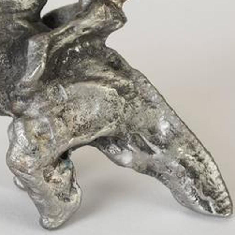 'Unicorn TRex and Rider' - Contemporary Sculpture by Joshua Goode