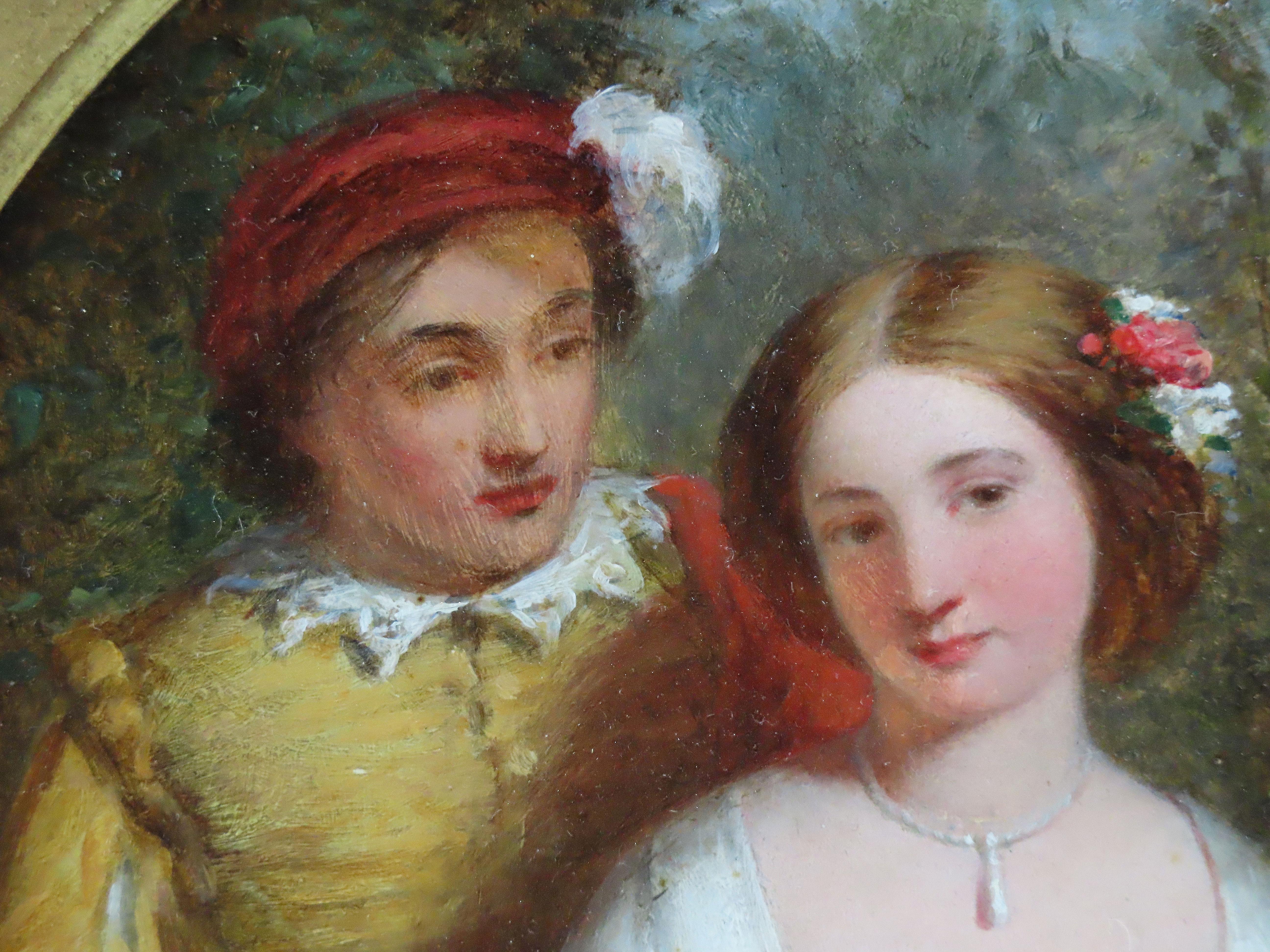 Original Oil on Board, Joshua Hargrave Sams Mann. 