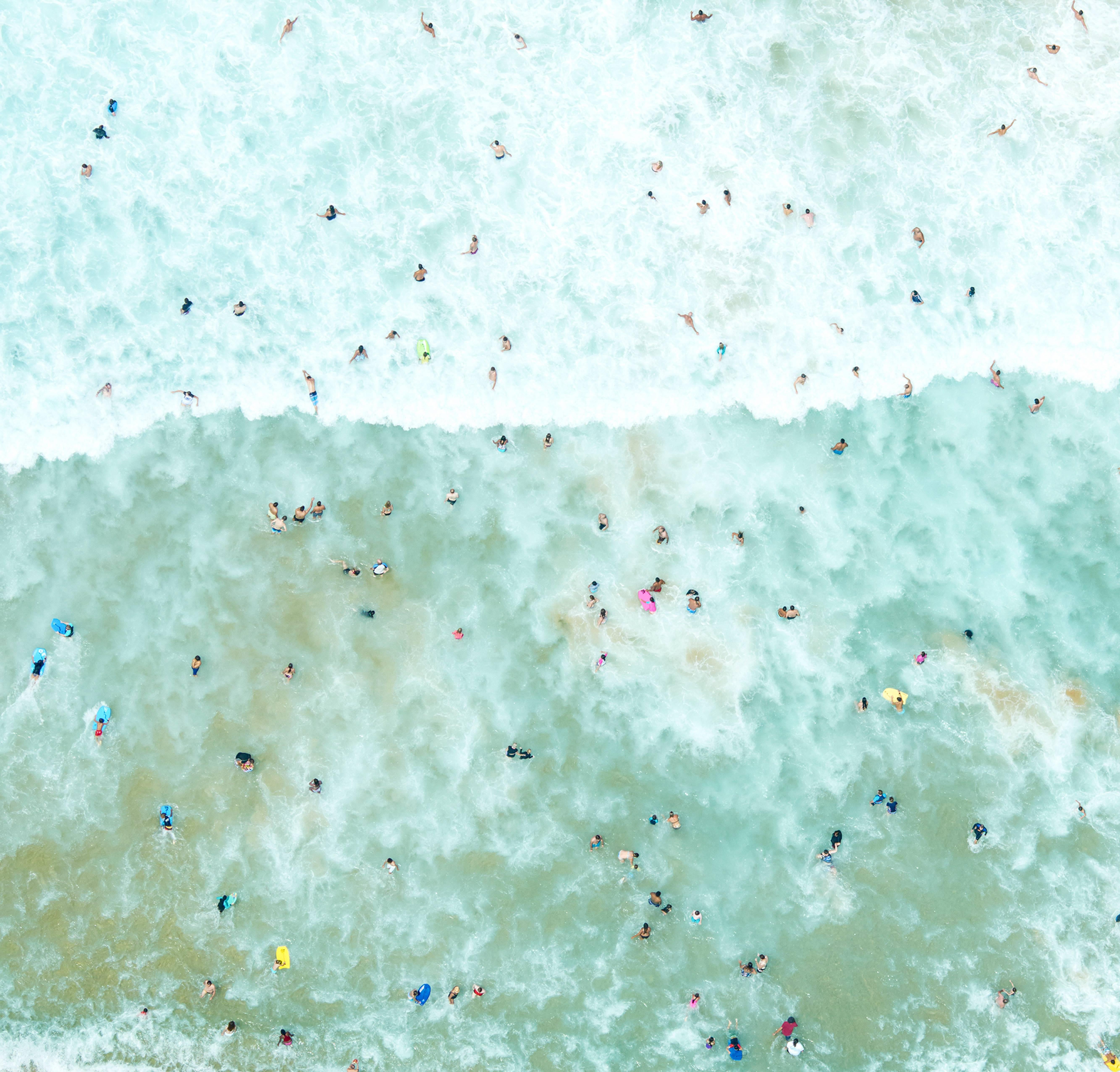 Joshua Jensen-Nagle Color Photograph - Bathing In Bliss
