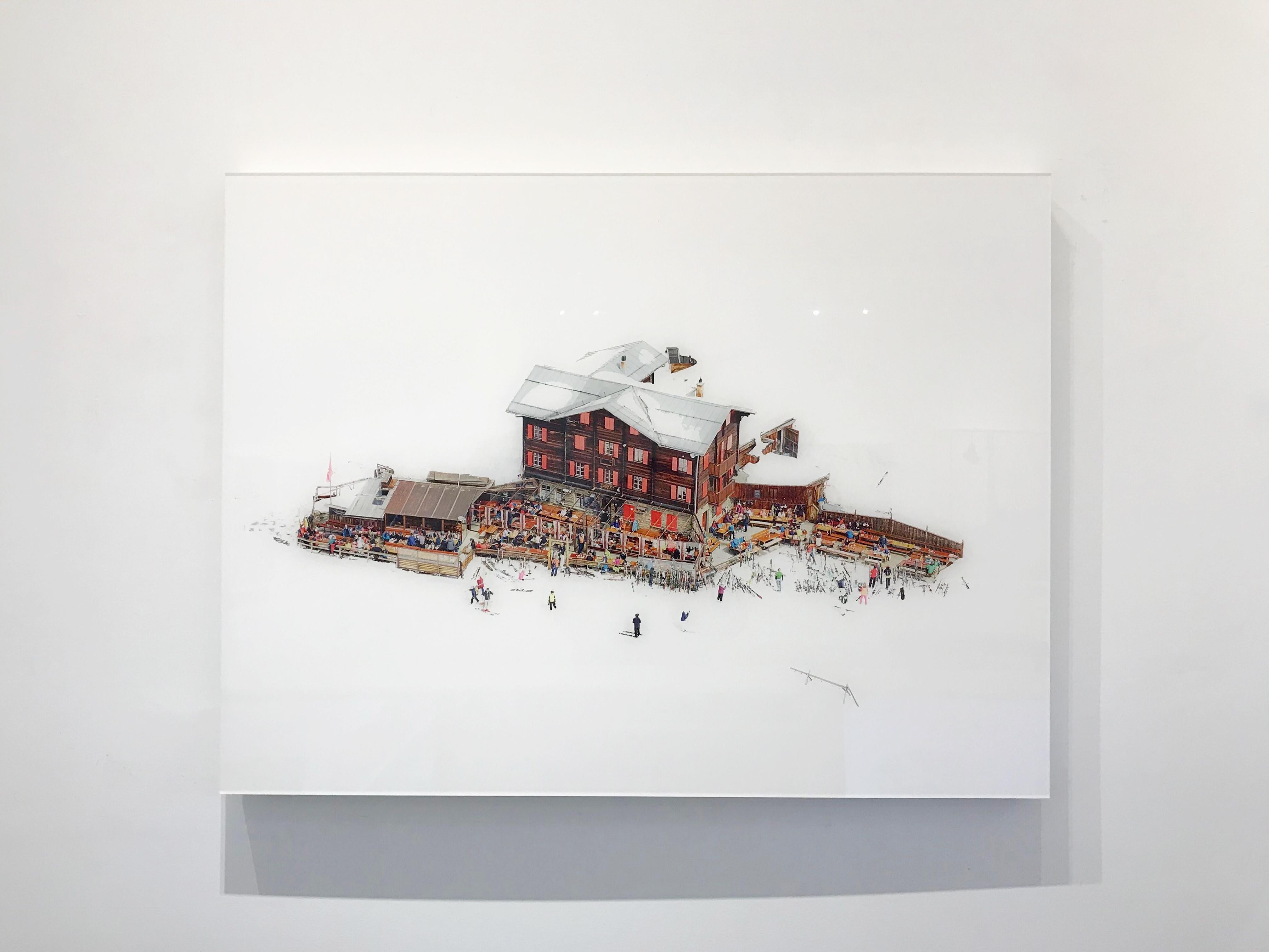 Chalet Days, Joshua Jensen-Nagle, Archival Inkjet Print Mounted to Plexiglass For Sale 1