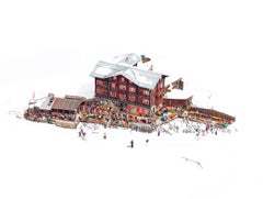 Chalet Days, Joshua Jensen-Nagle, Archival Inkjet Print Mounted to Plexiglass