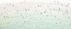 Coney Island Swimmers, Joshua Jensen-Nagle, Archival Inkjet Print