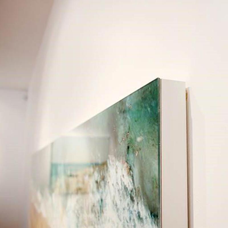 Edition of 7, Archival Inkjet Photograph Face-Mounted to Plexiglass, Back Mounted to an Aluminum Subframe.

Jensen-Nagle’s timeless, impressionistic imagery is complemented by the artist's signature presentation style; works are plexiglass
