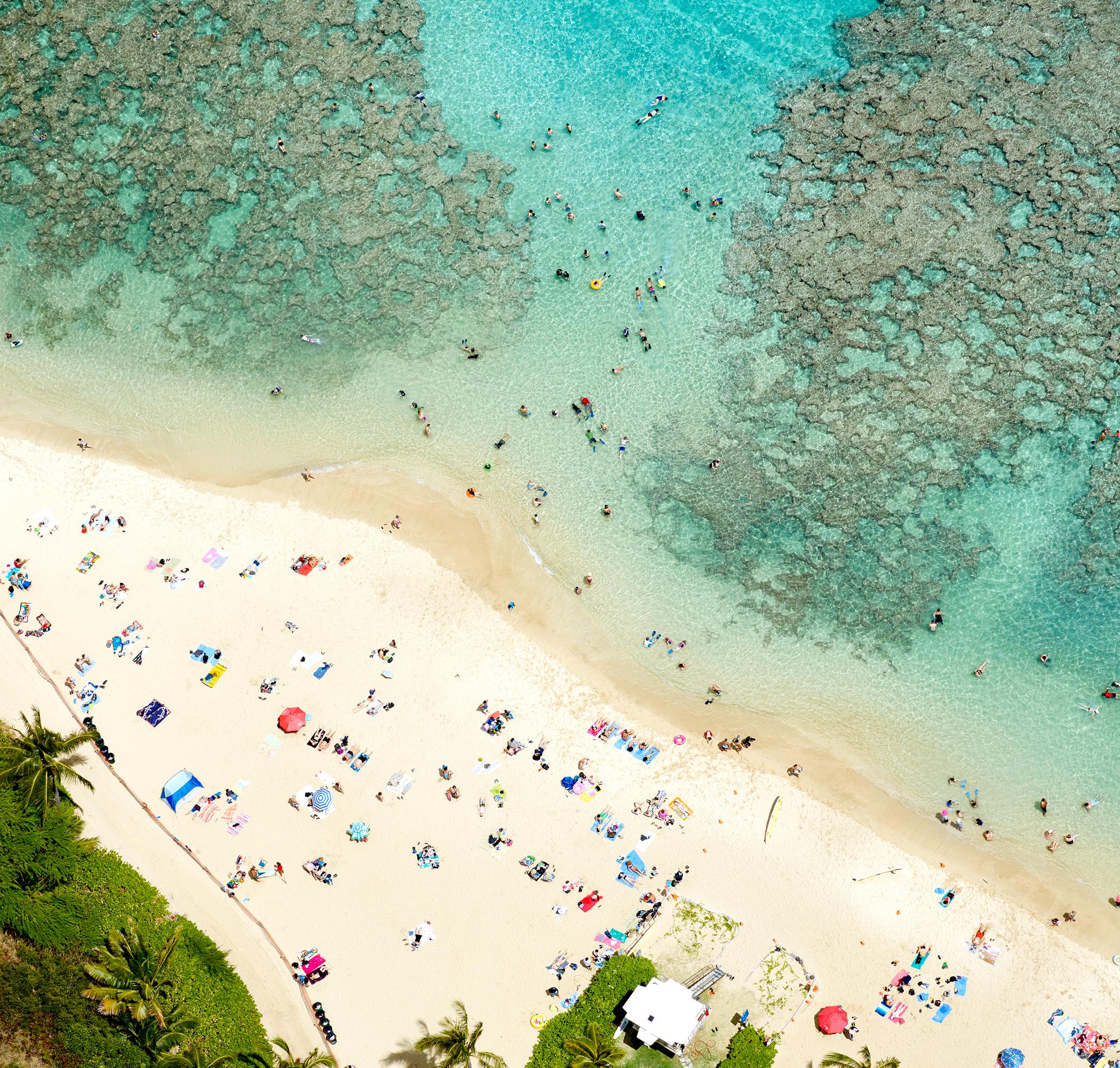 Joshua Jensen-Nagle Landscape Photograph - Hanauma Bay III