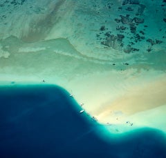 Kaneohe Sandbar II, Joshua Jensen-Nagle, Archival Inkjet Print