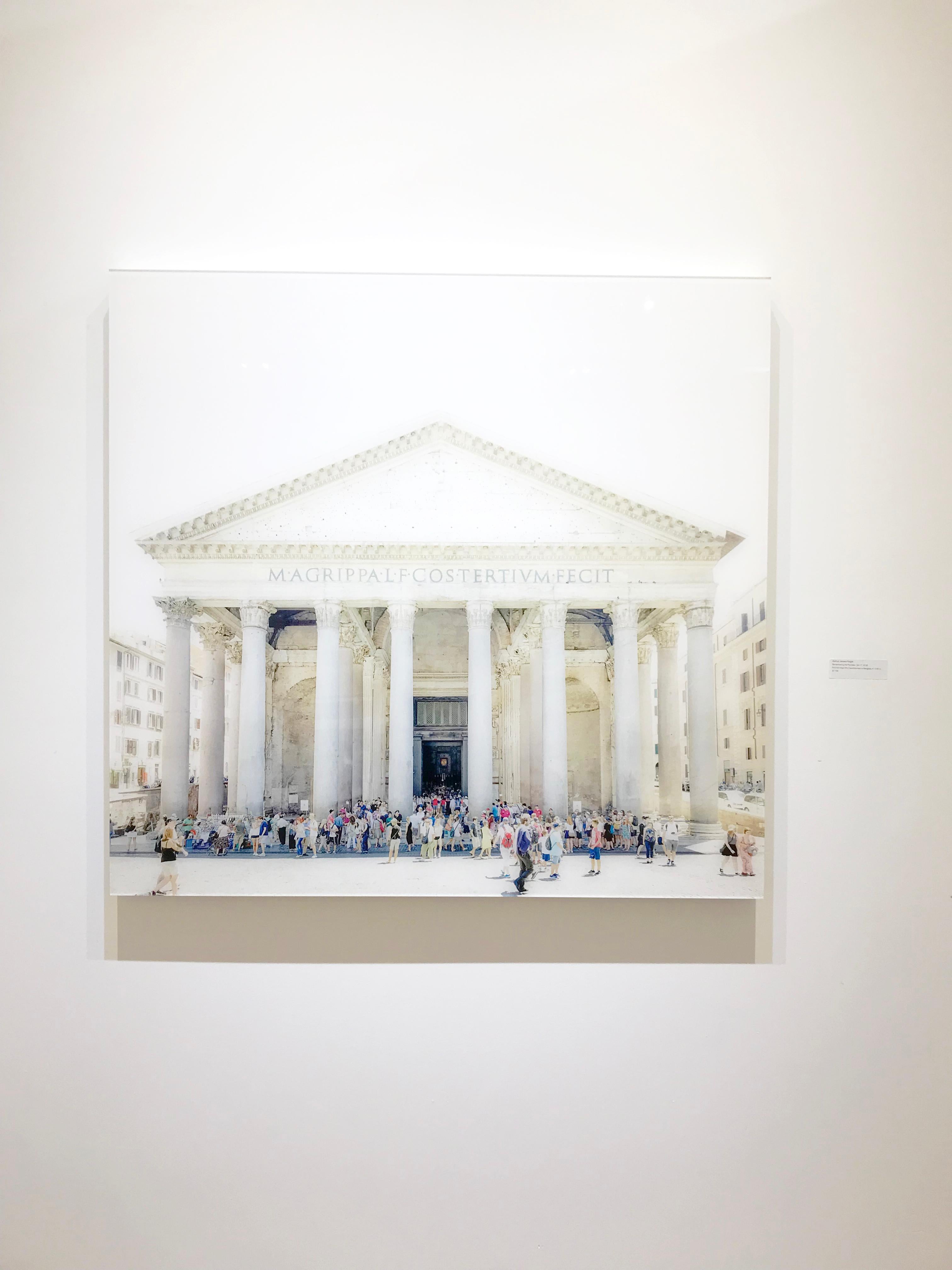 Remembering The Pantheon, Joshua Jensen-Nagle, Archival Inkjet Print For Sale 1