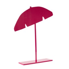 Beach Umbrella (Fuchsia)