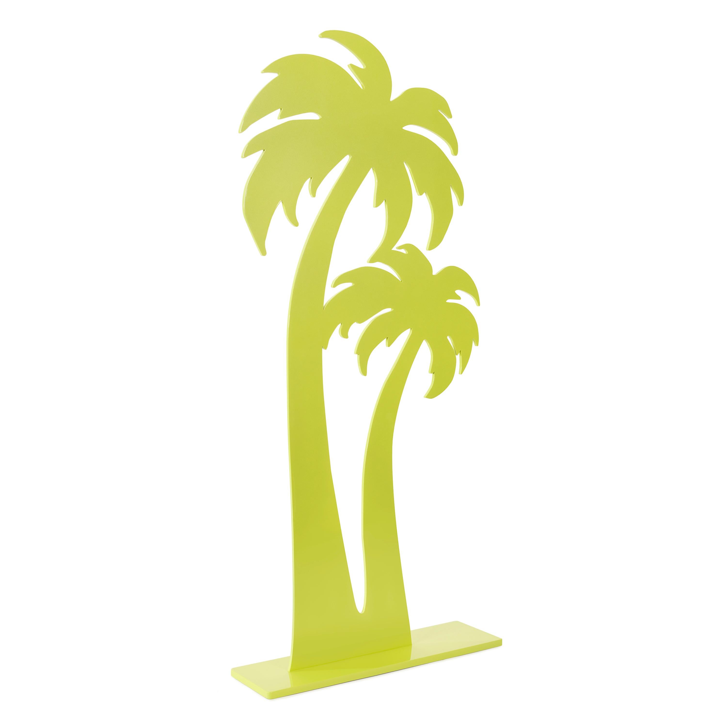 Joshua Jensen-Nagle Figurative Sculpture - Palm Tree