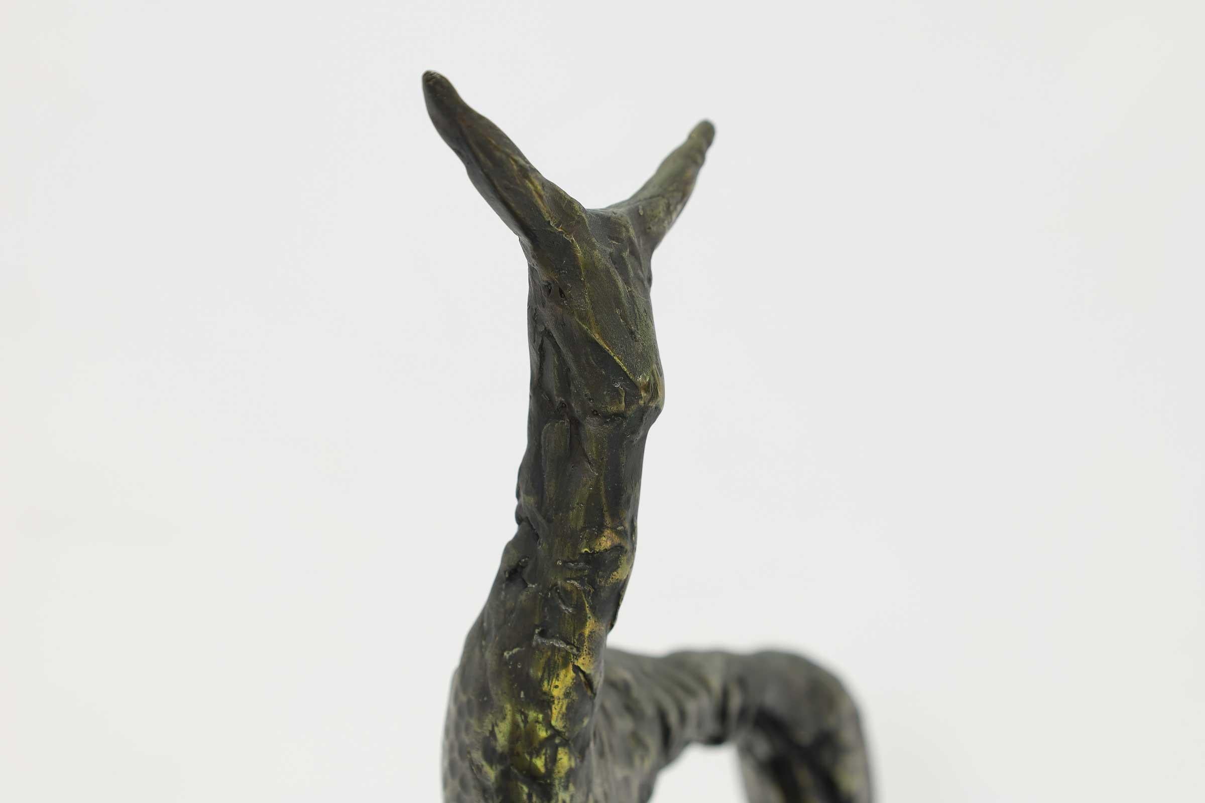 Joshua Kalfa (israelí/canadiense) Escultura de bronce, 1985 en venta 3