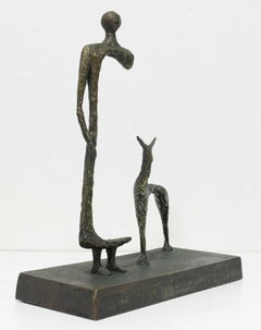 Joshua Kalfa (Israeli/Canadian) Bronze Sculpture, 1985