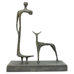 Joshua Kalfa (Israeli/Canadian) Bronze Sculpture, 1985