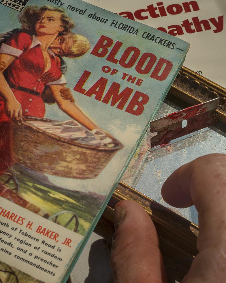 Joshua Lutz Color Photograph - Blood of the Lamb