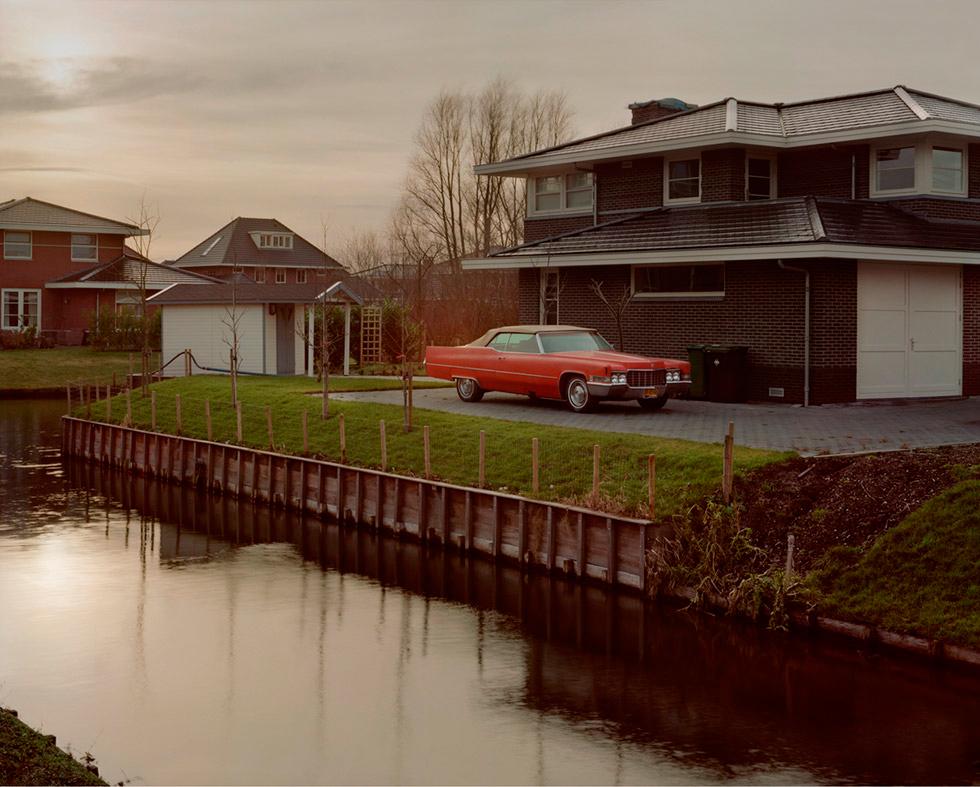 Joshua Lutz Color Photograph - Untitled (68 Caddy)