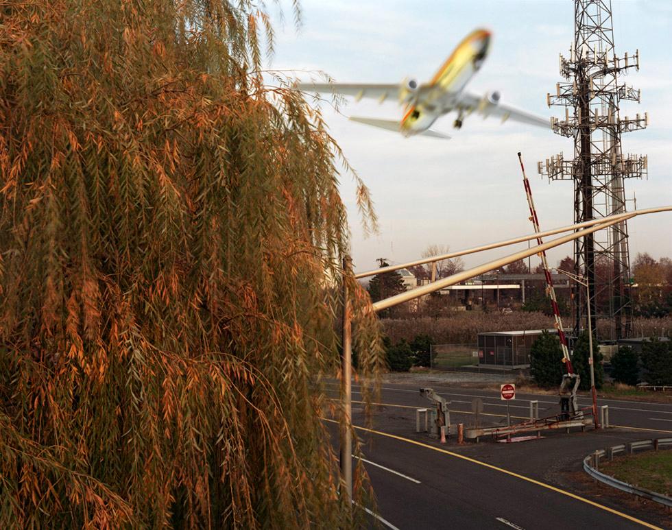 Joshua Lutz Color Photograph - Untitled (Airplane)