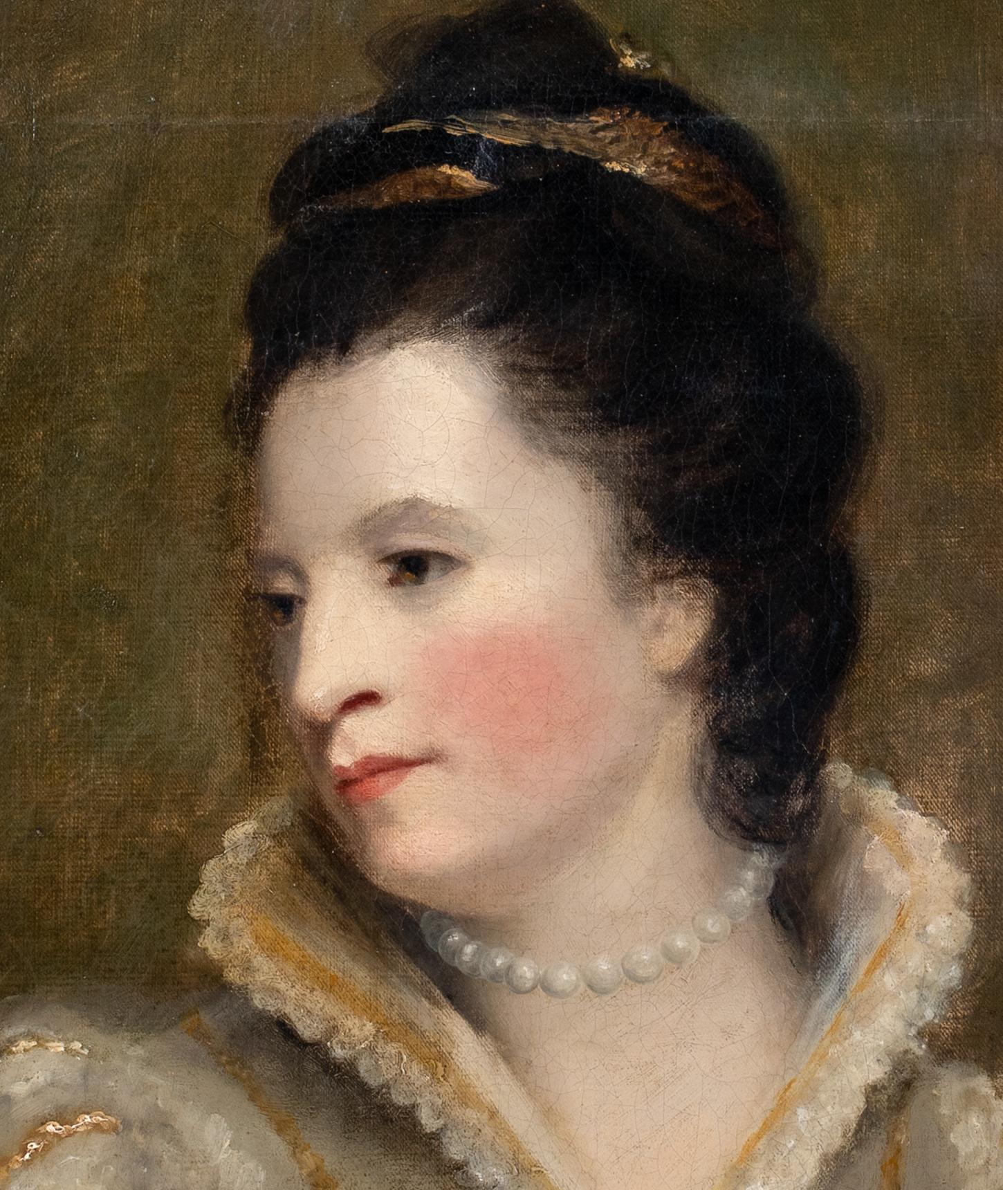 Portrait Of Anne Dashwood (Stewart) Countess of Galloway (1743-1830)   1