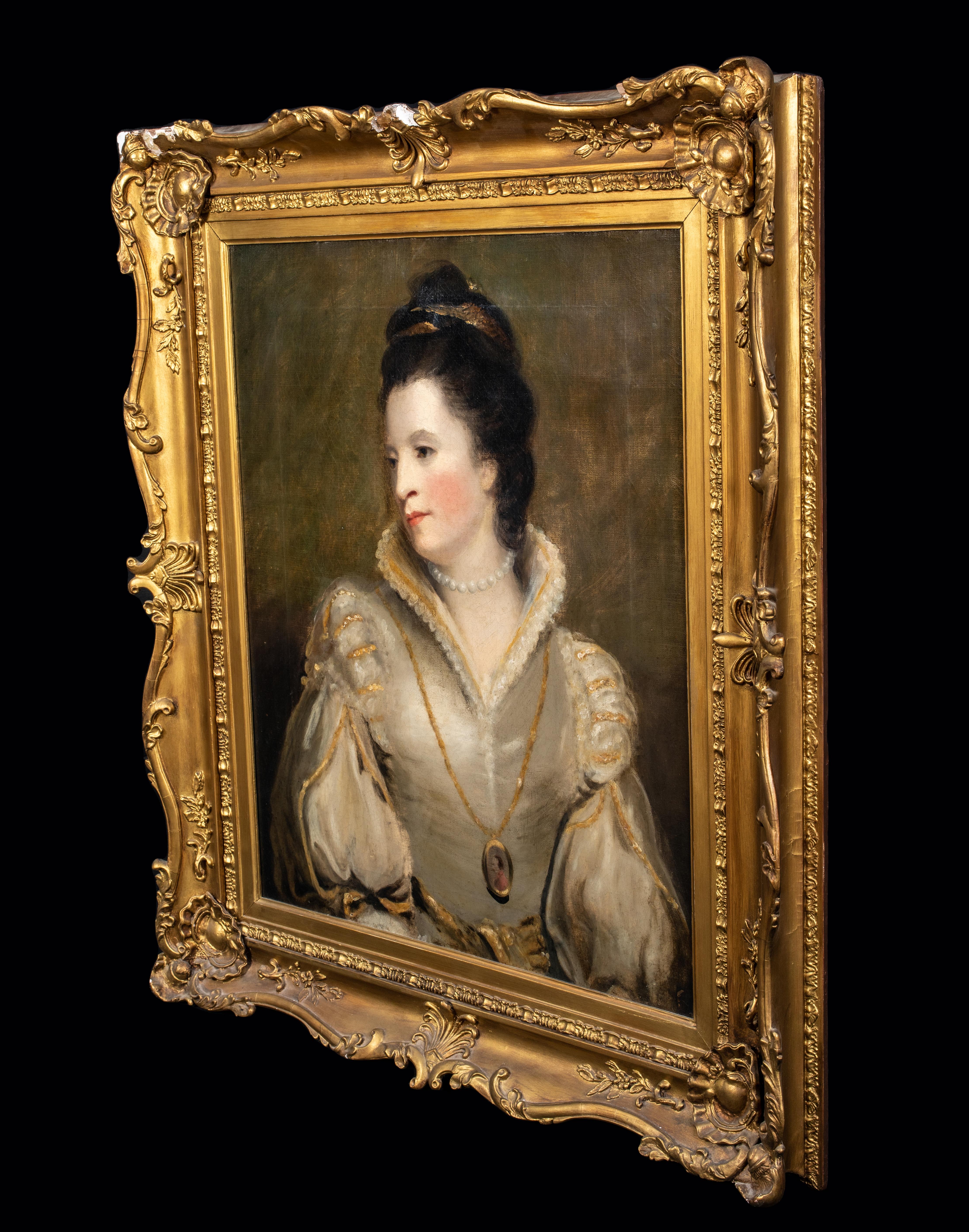 Portrait Of Anne Dashwood (Stewart) Countess of Galloway (1743-1830)   2