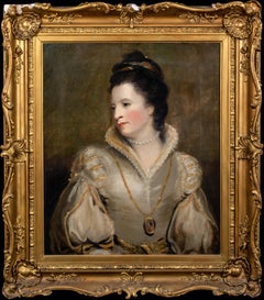 Portrait Of Anne Dashwood (Stewart) Countess of Galloway (1743-1830)  