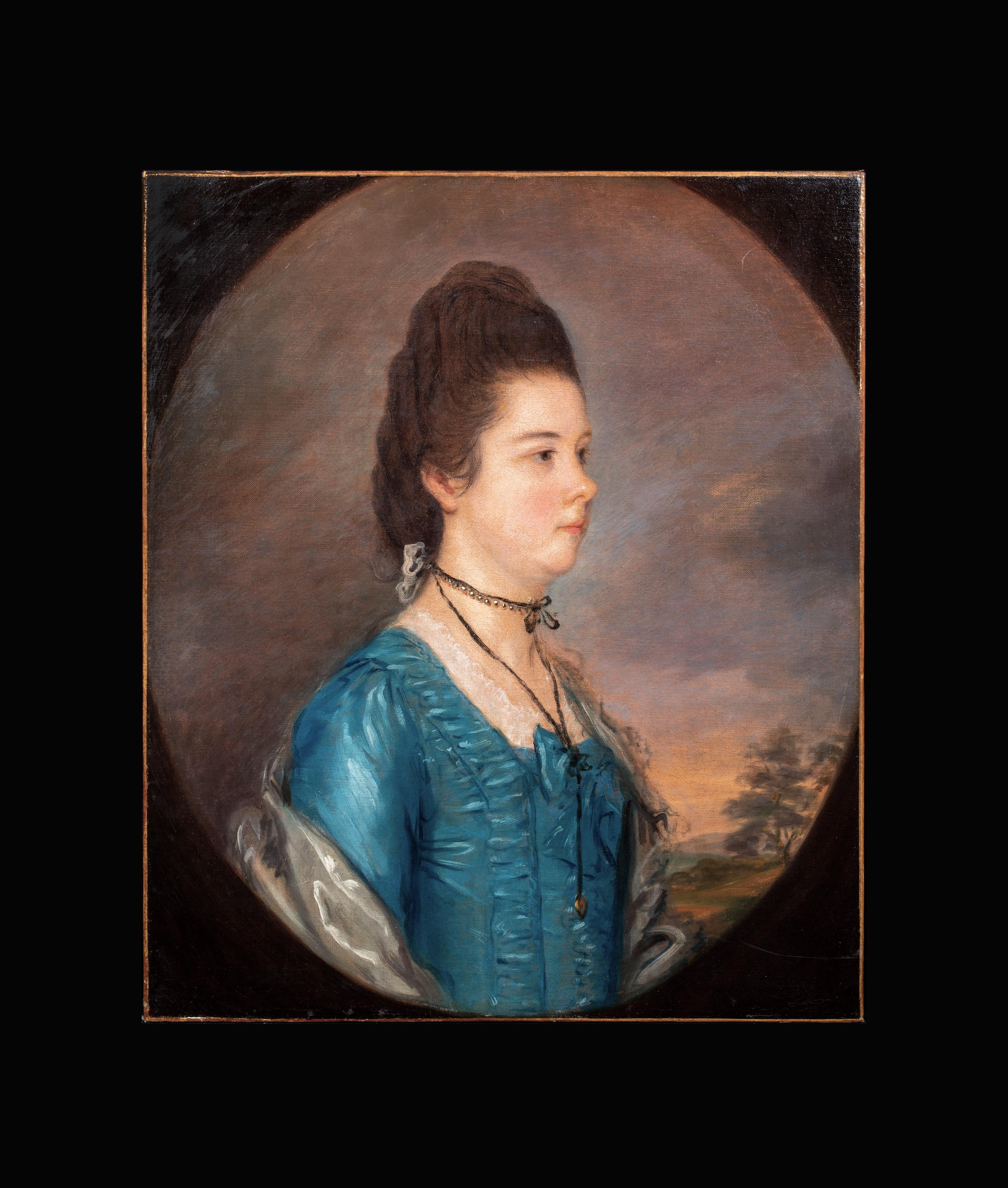 Portrait Of Gertrude Durnford, Lady Alston (1731-1807), 18th Century  - Painting by Joshua Reynolds