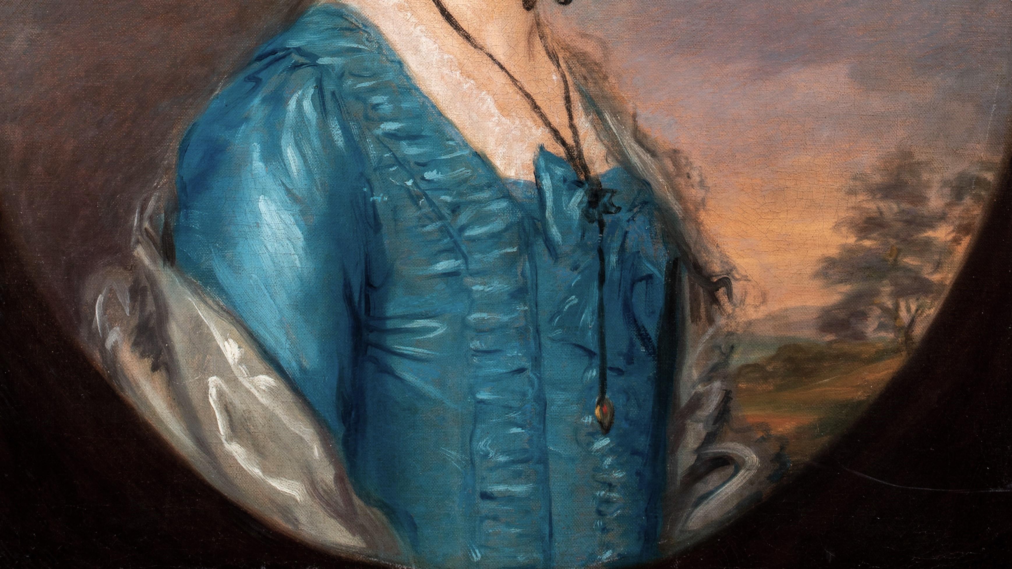Ritratto di Gertrude Durnford, Lady Alston (1731-1807), XVIII secolo in vendita 1