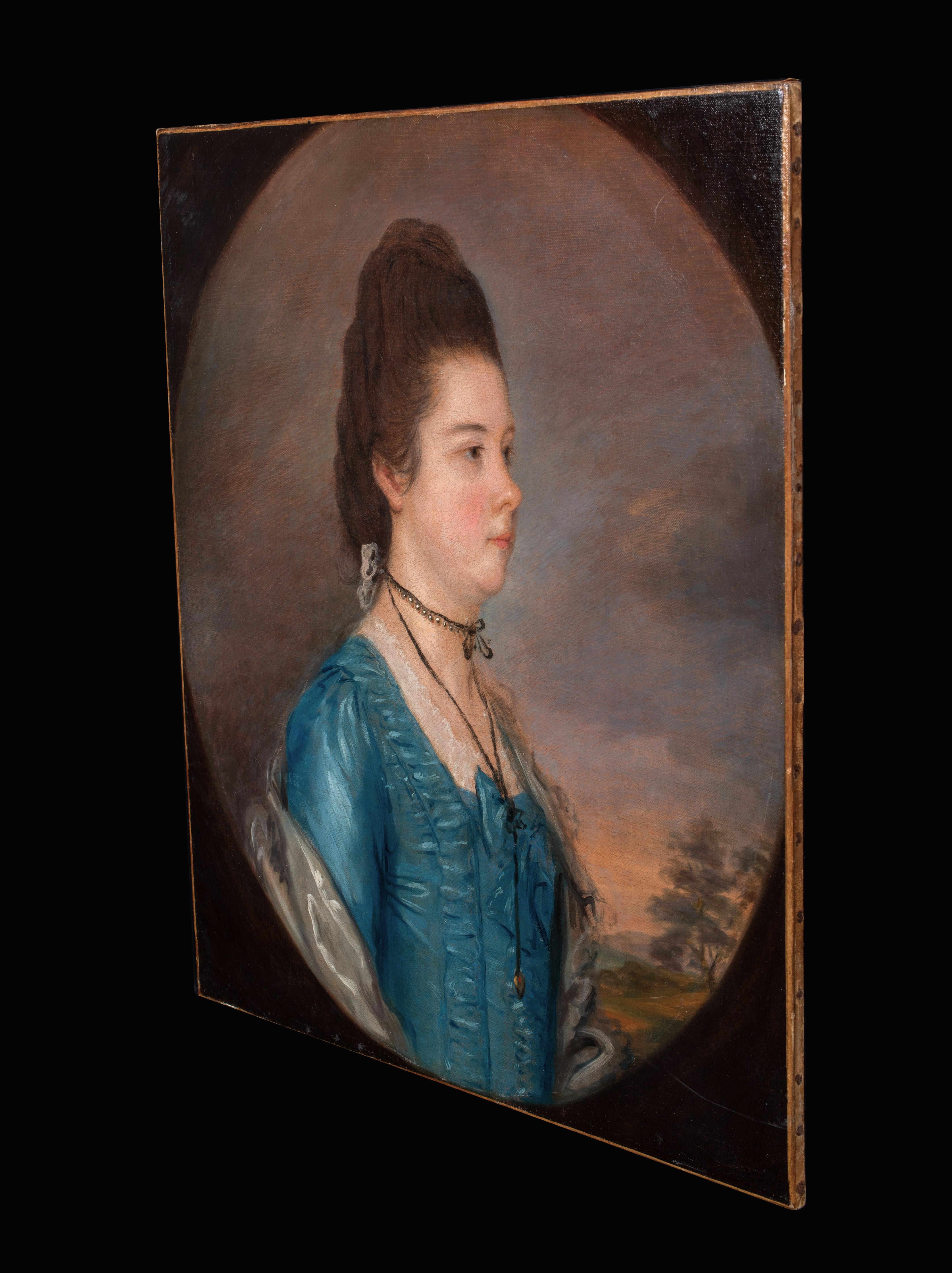 Portrait Of Gertrude Durnford, Lady Alston (1731-1807), 18th Century  For Sale 5