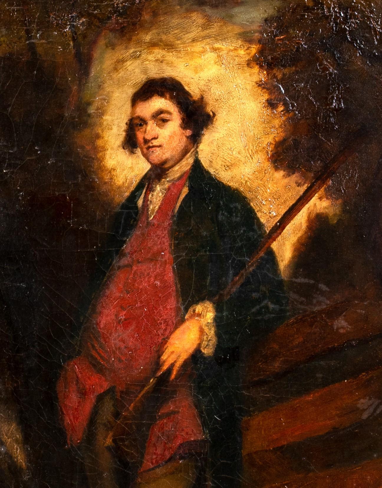 Portrait Of John Parker, 1st Lord Boringdon (1735-1788), 18th century For Sale 1