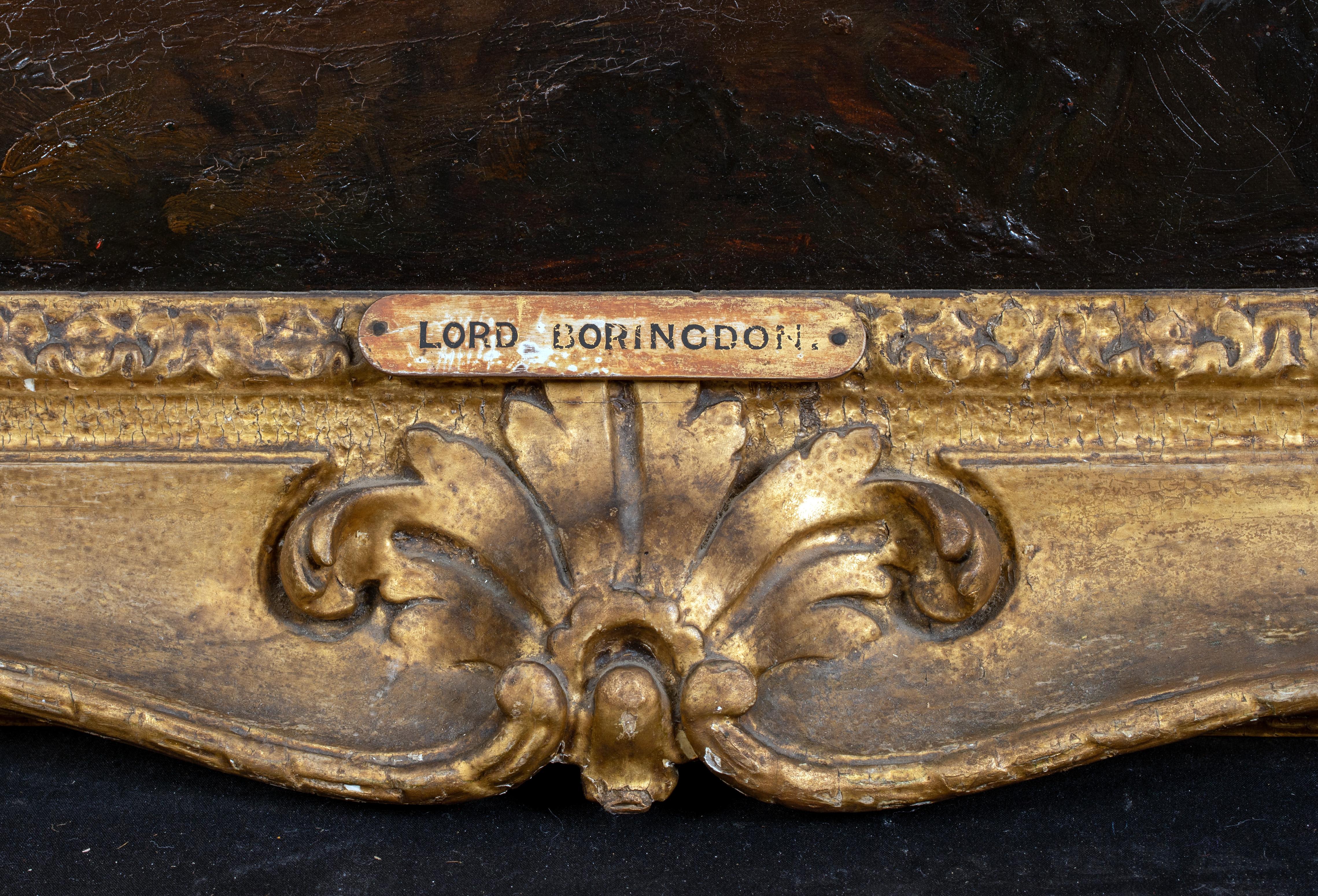 Ritratto di John Parker, 1° Lord Boringdon (1735-1788), XVIII secolo in vendita 4