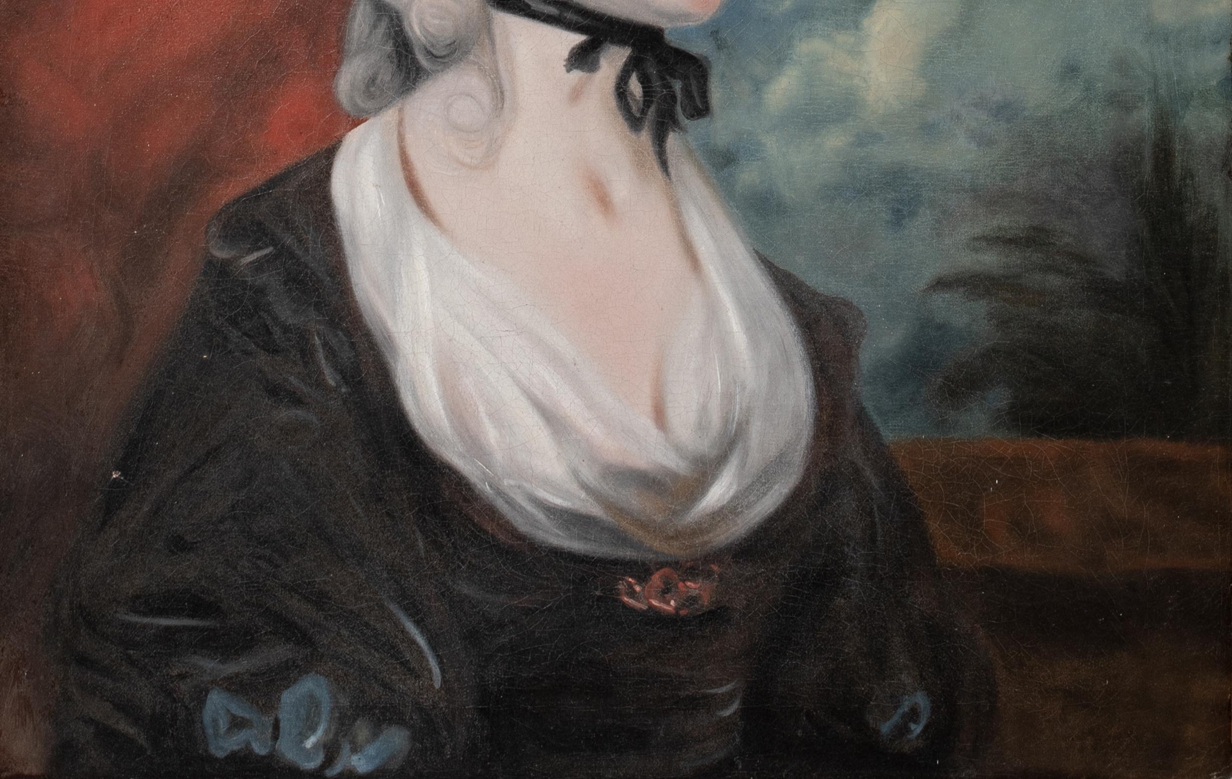 Porträt von Lady Mary Robinson (1757-1800), 18. Jahrhundert im Angebot 6