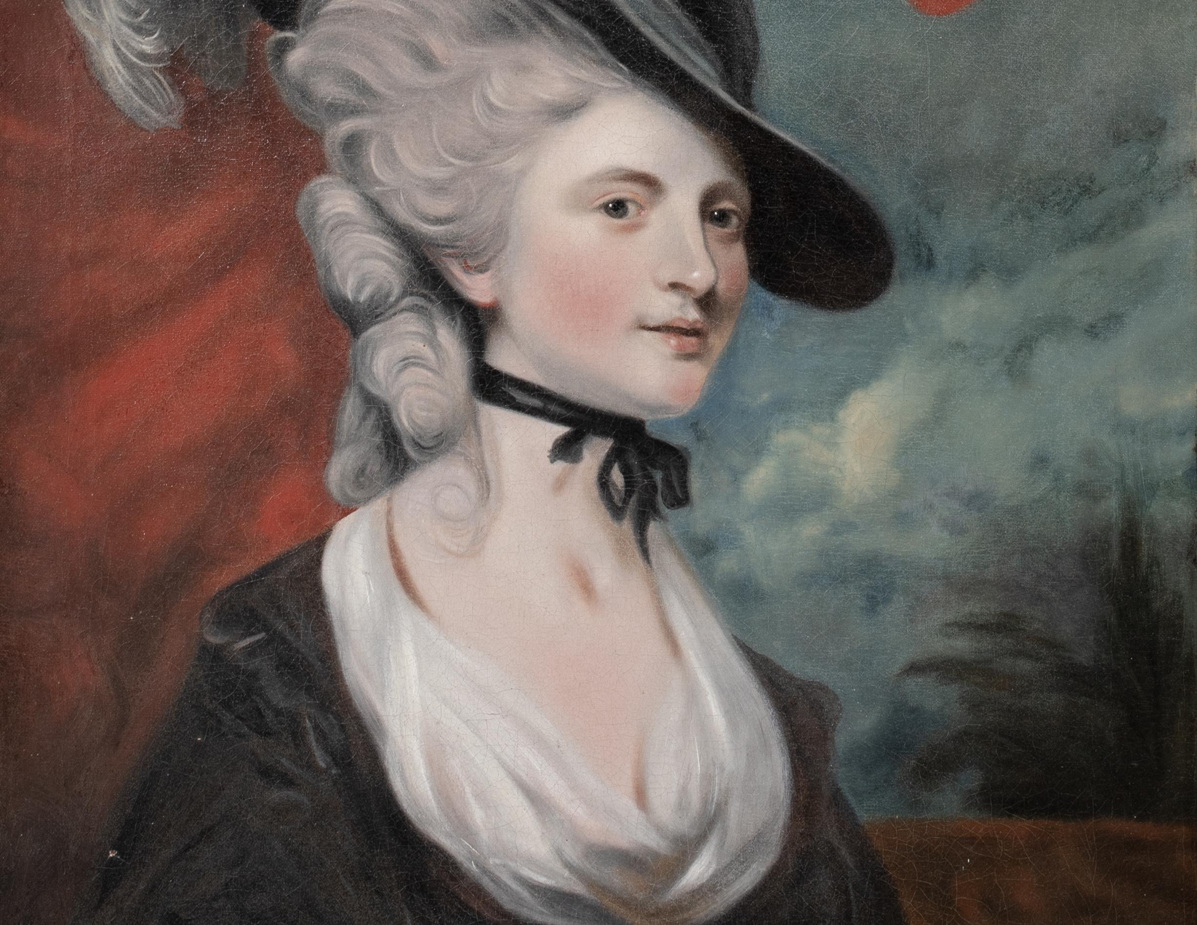 Porträt von Lady Mary Robinson (1757-1800), 18. Jahrhundert im Angebot 2