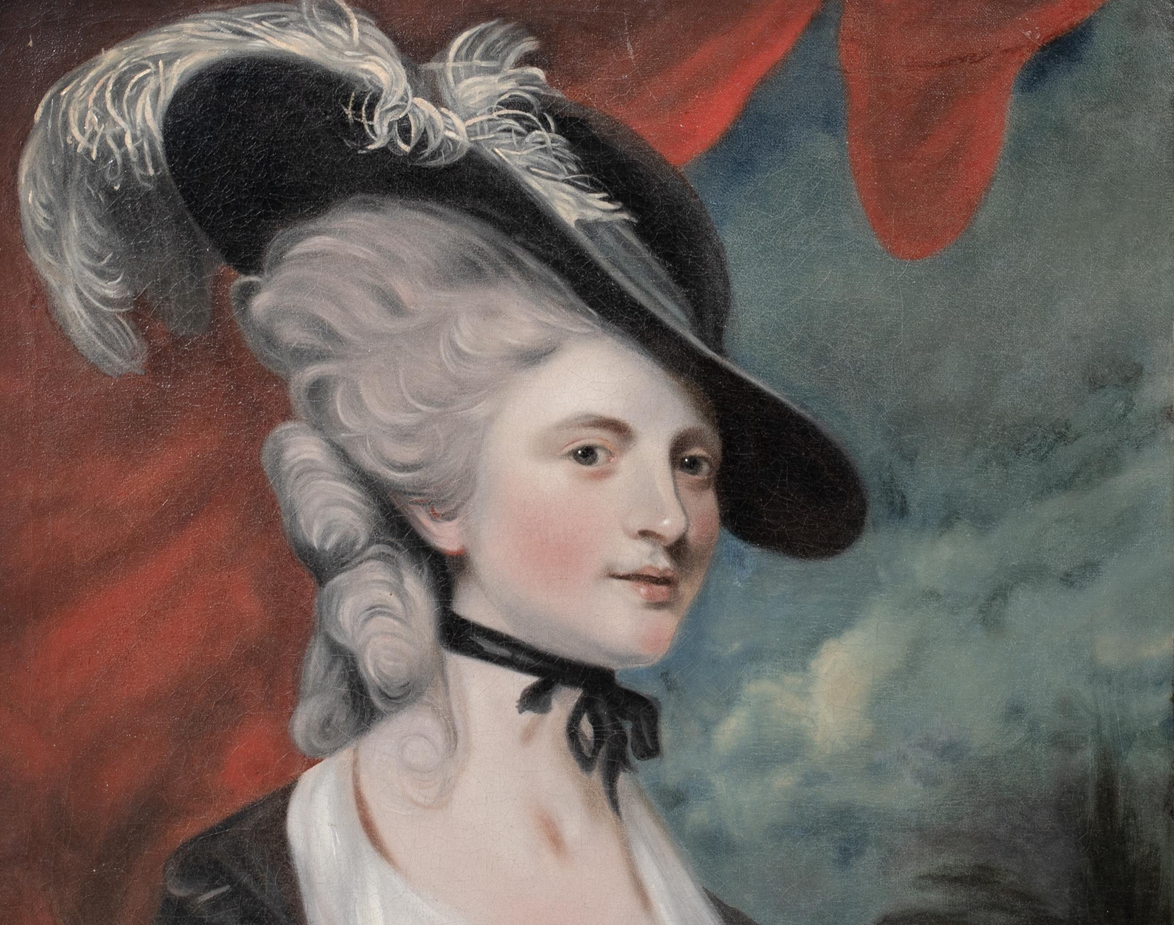 Porträt von Lady Mary Robinson (1757-1800), 18. Jahrhundert im Angebot 3