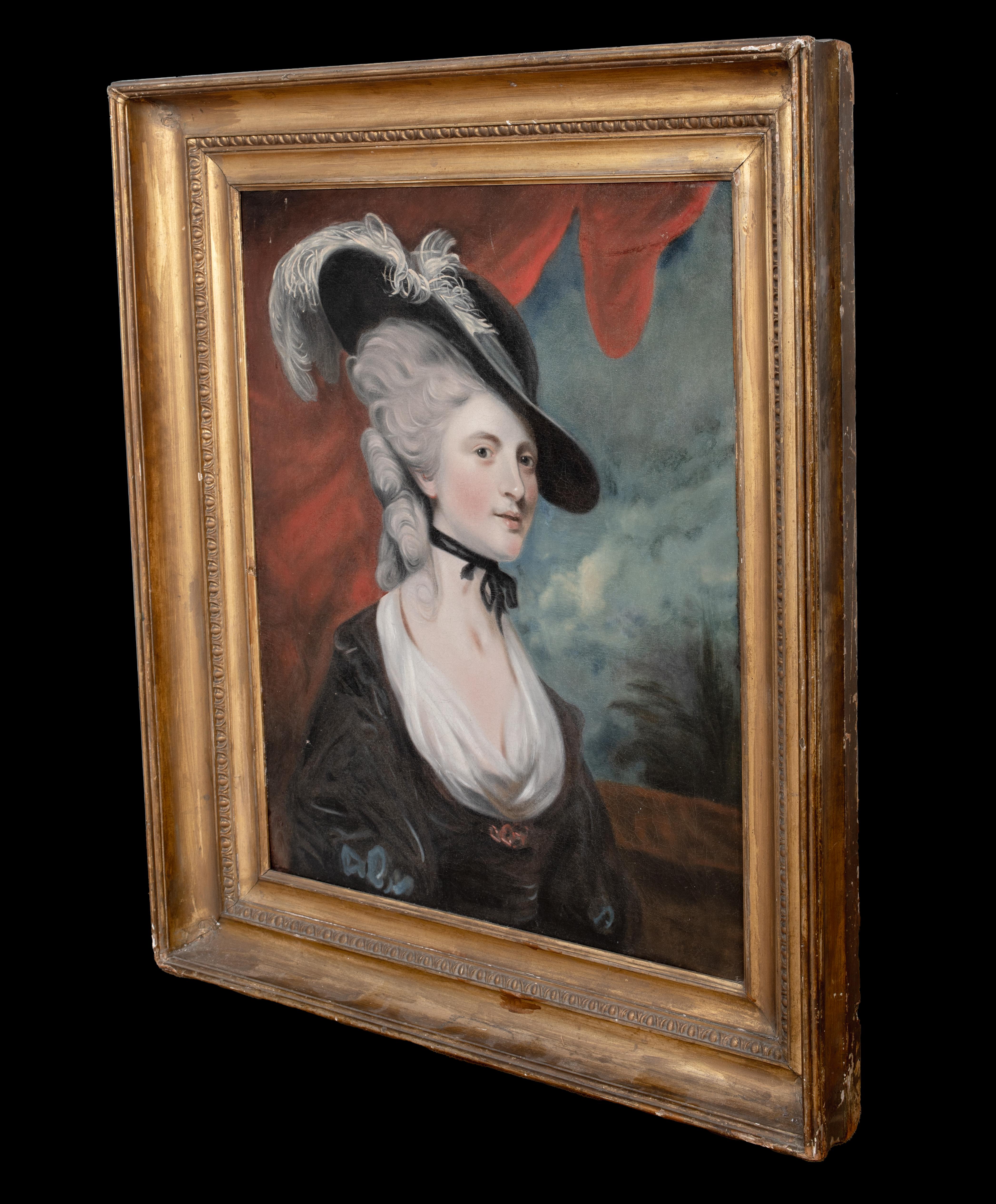 Porträt von Lady Mary Robinson (1757-1800), 18. Jahrhundert im Angebot 4