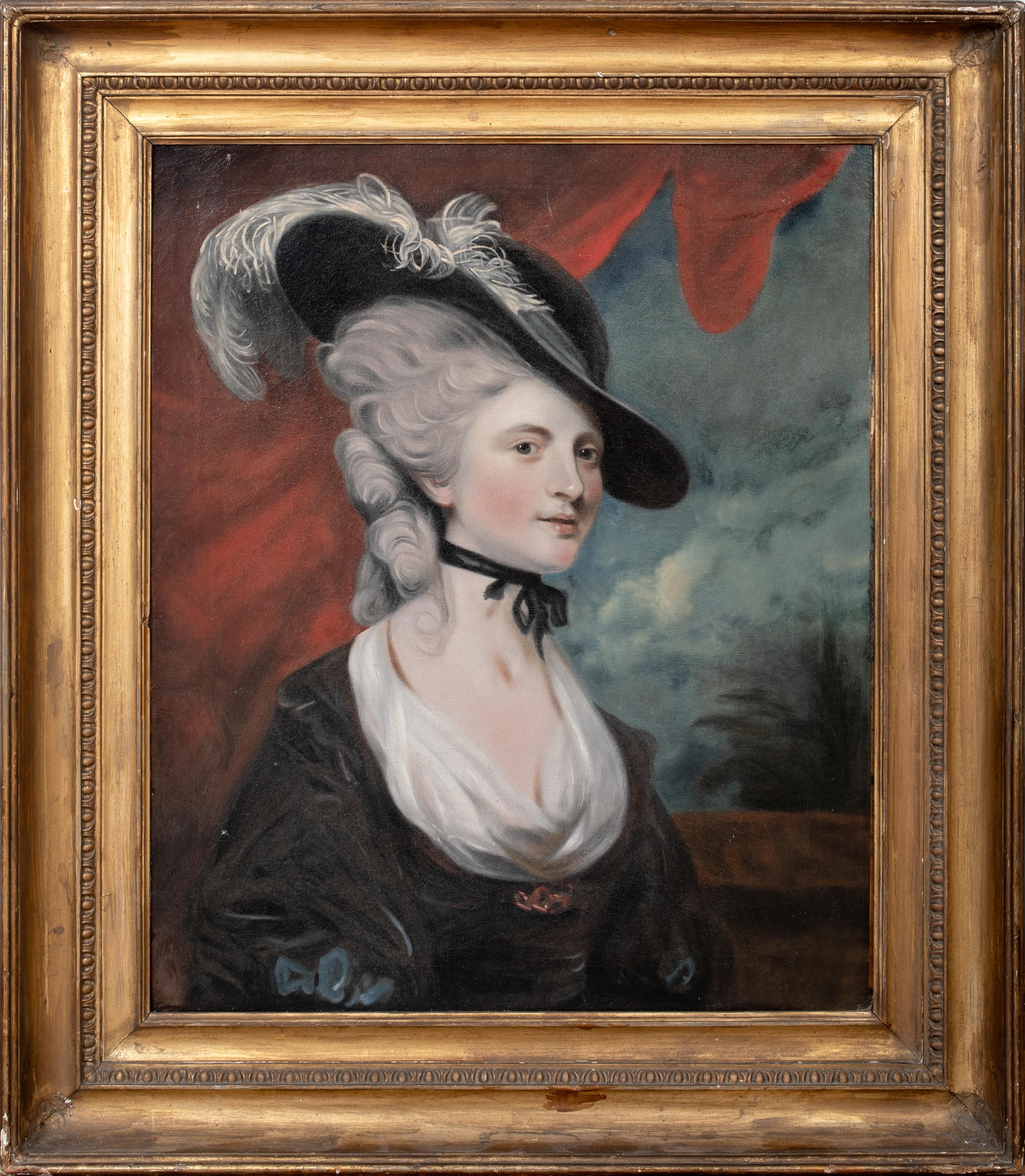 Portrait of Lady Mary Robinson (1757-1800), 18th Century