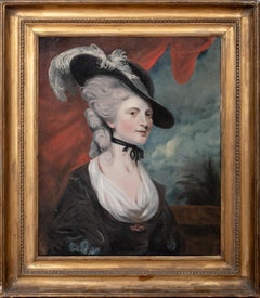 Portrait of Lady Mary Robinson (1757-1800), 18th Century