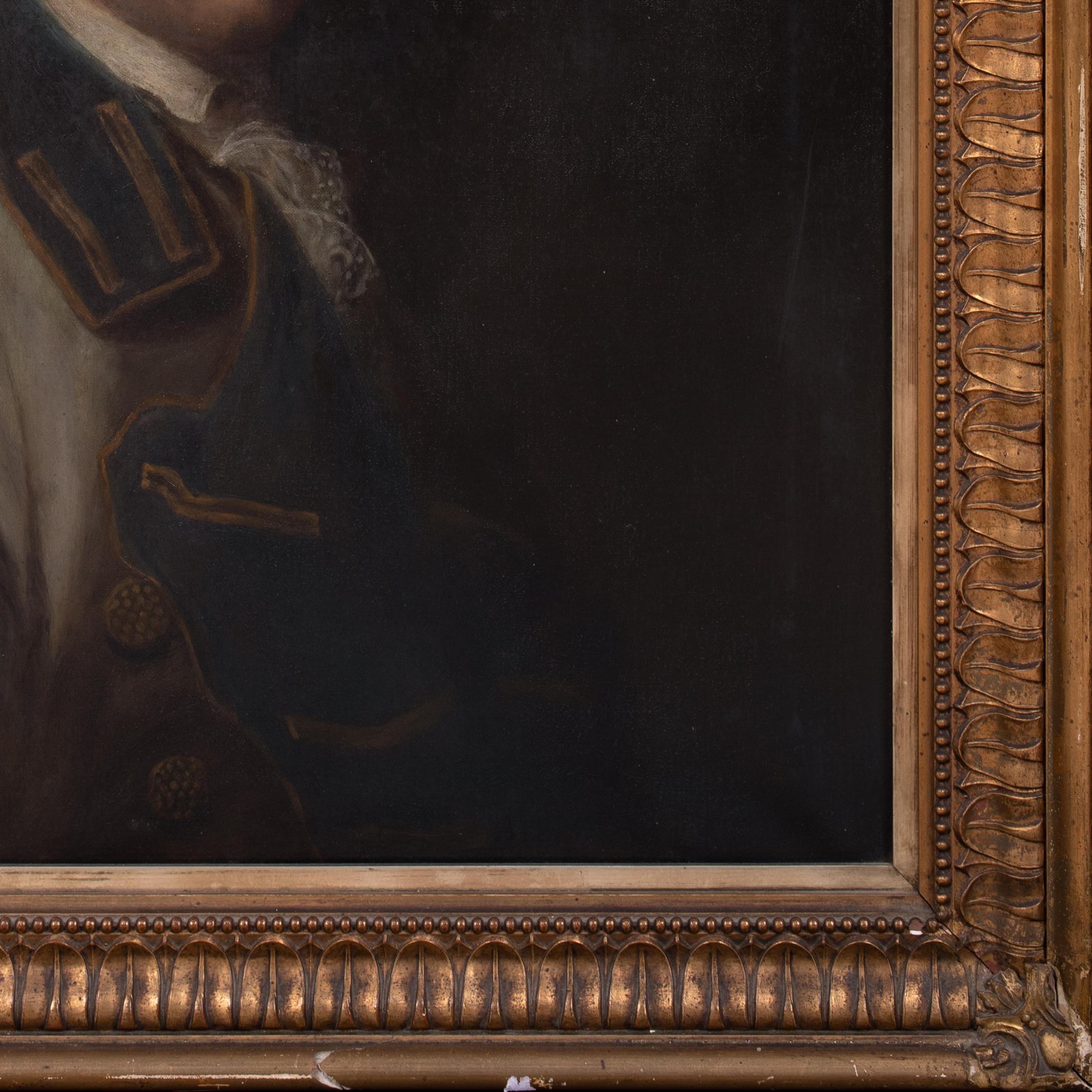 Portrait Of Sir James Hamlyn (1735-1811), MP for Carmarthen, Sheriff of Devon, 18th Century

follower of Sir Joshua REYNOLDS (1723-1792)

Large 18th Century portrait of Sir James Hamlyn (born Hammet), member of Parliament and Sheriff of Devon, oil