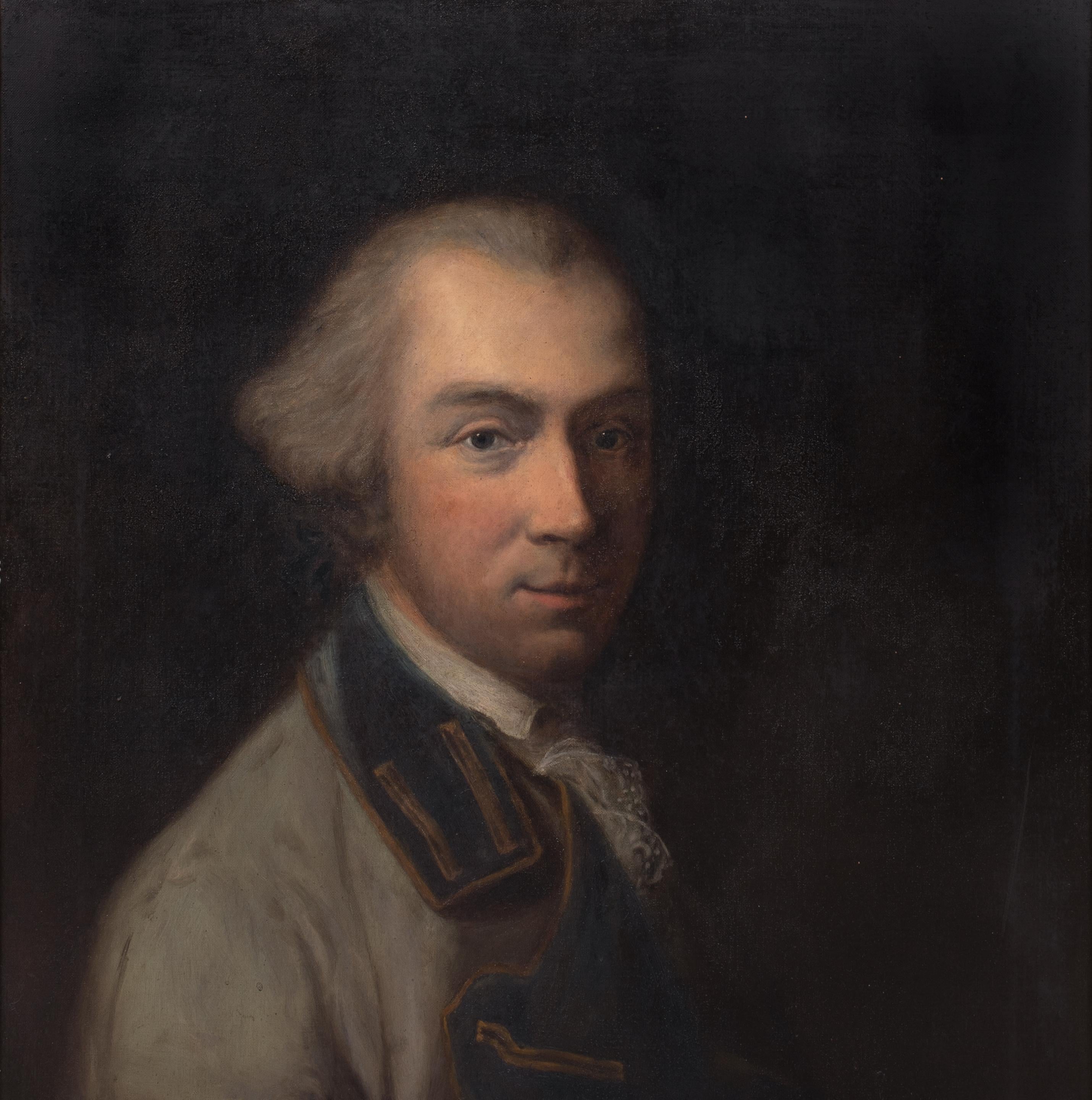 Portrait Of Sir James Hamlyn (1735-1811), MP for Carmarthen, Sheriff of Devon For Sale 1