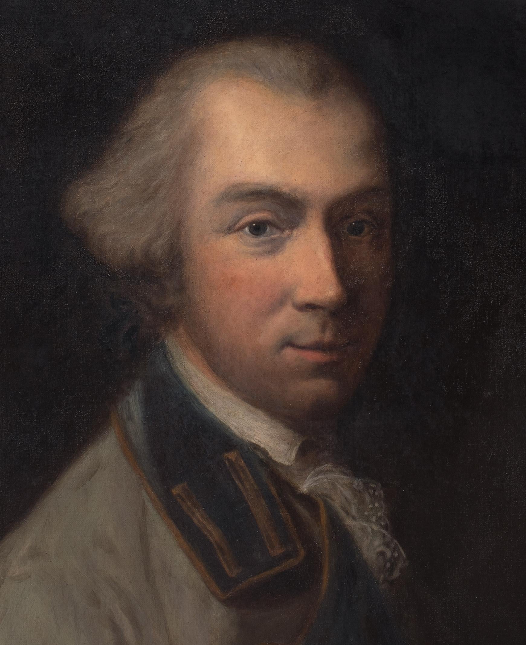 Portrait Of Sir James Hamlyn (1735-1811), MP for Carmarthen, Sheriff of Devon For Sale 2