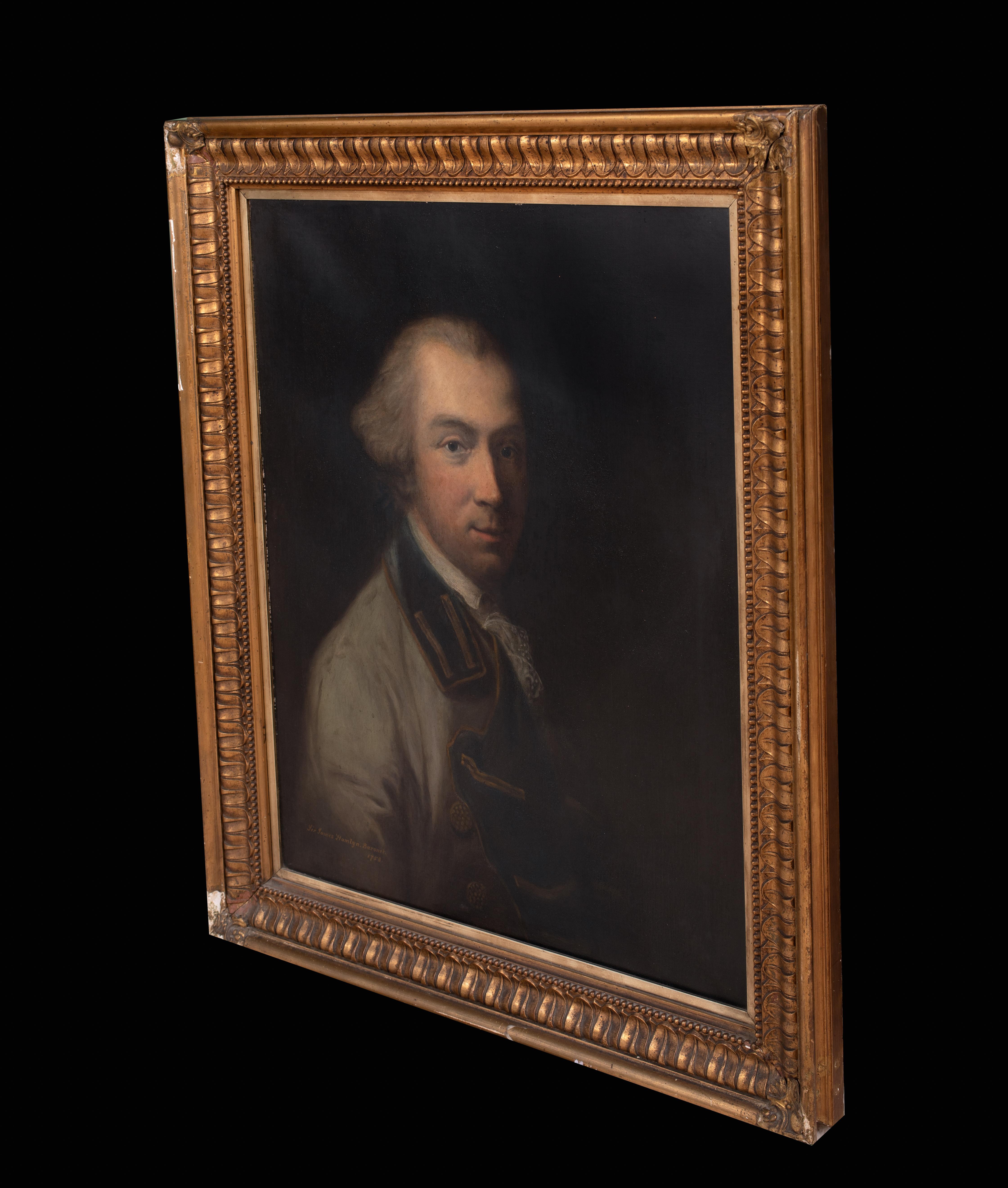 Portrait Of Sir James Hamlyn (1735-1811), MP for Carmarthen, Sheriff of Devon For Sale 3