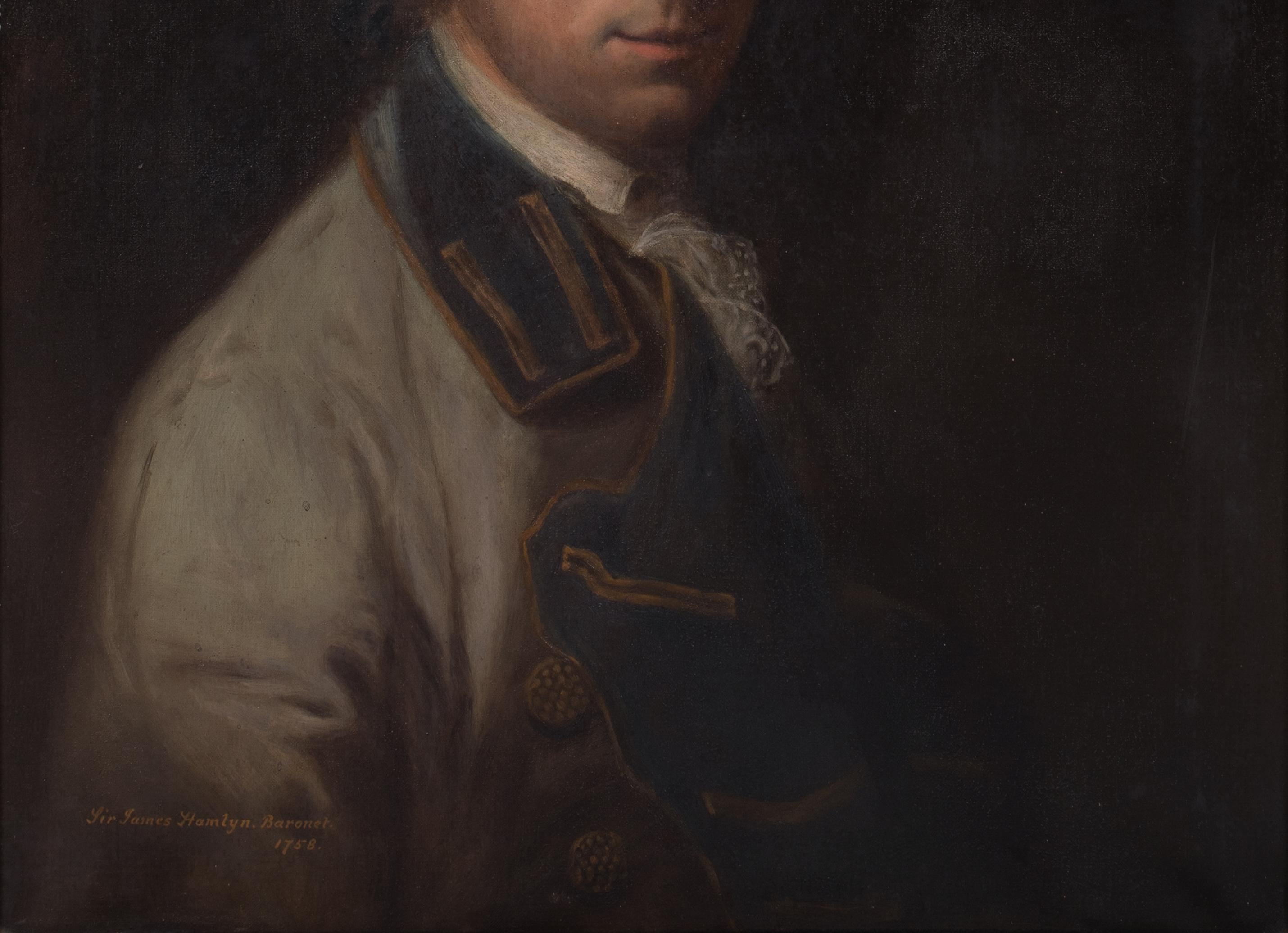 Portrait Of Sir James Hamlyn (1735-1811), MP for Carmarthen, Sheriff of Devon For Sale 4