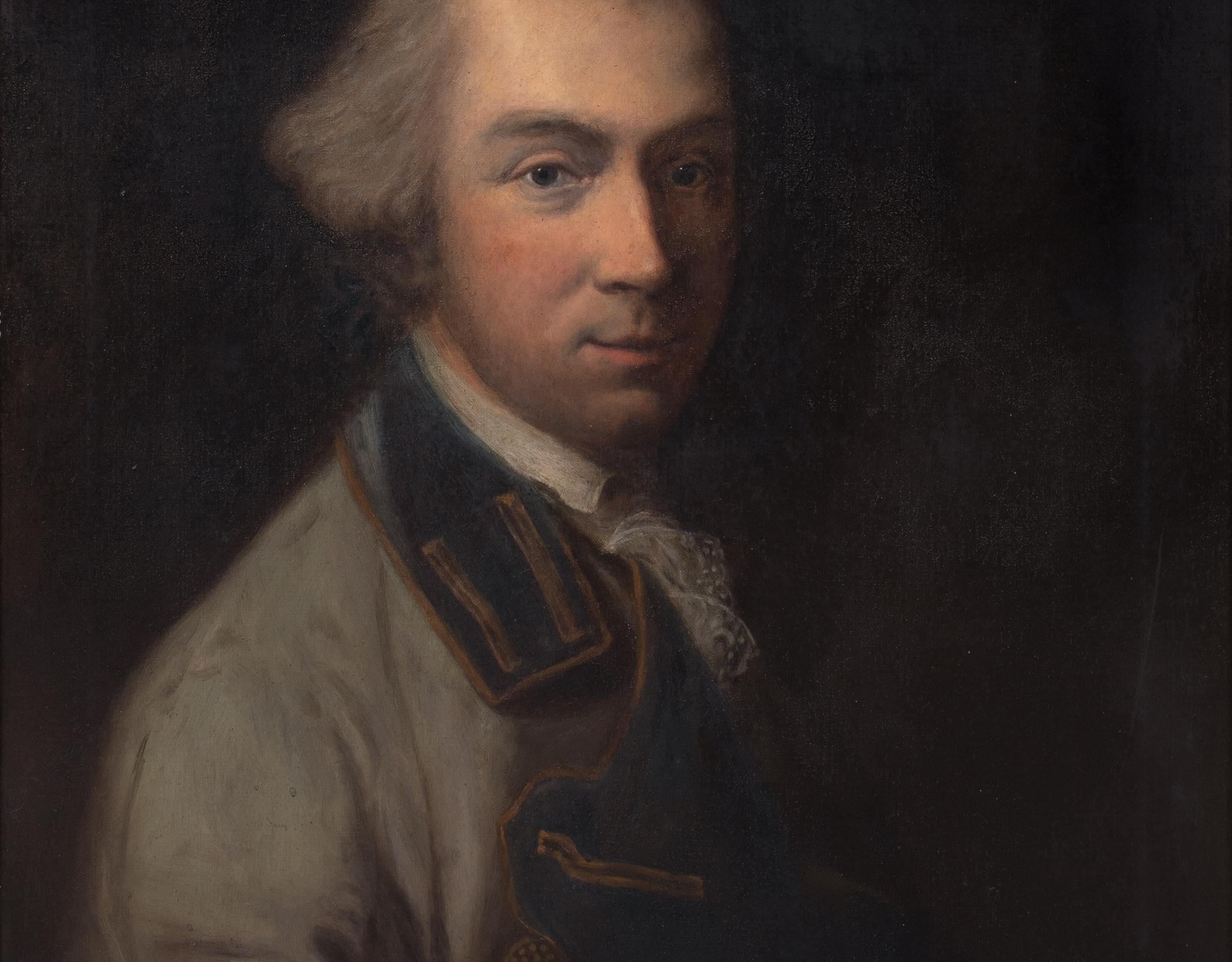 Portrait Of Sir James Hamlyn (1735-1811), MP for Carmarthen, Sheriff of Devon For Sale 5