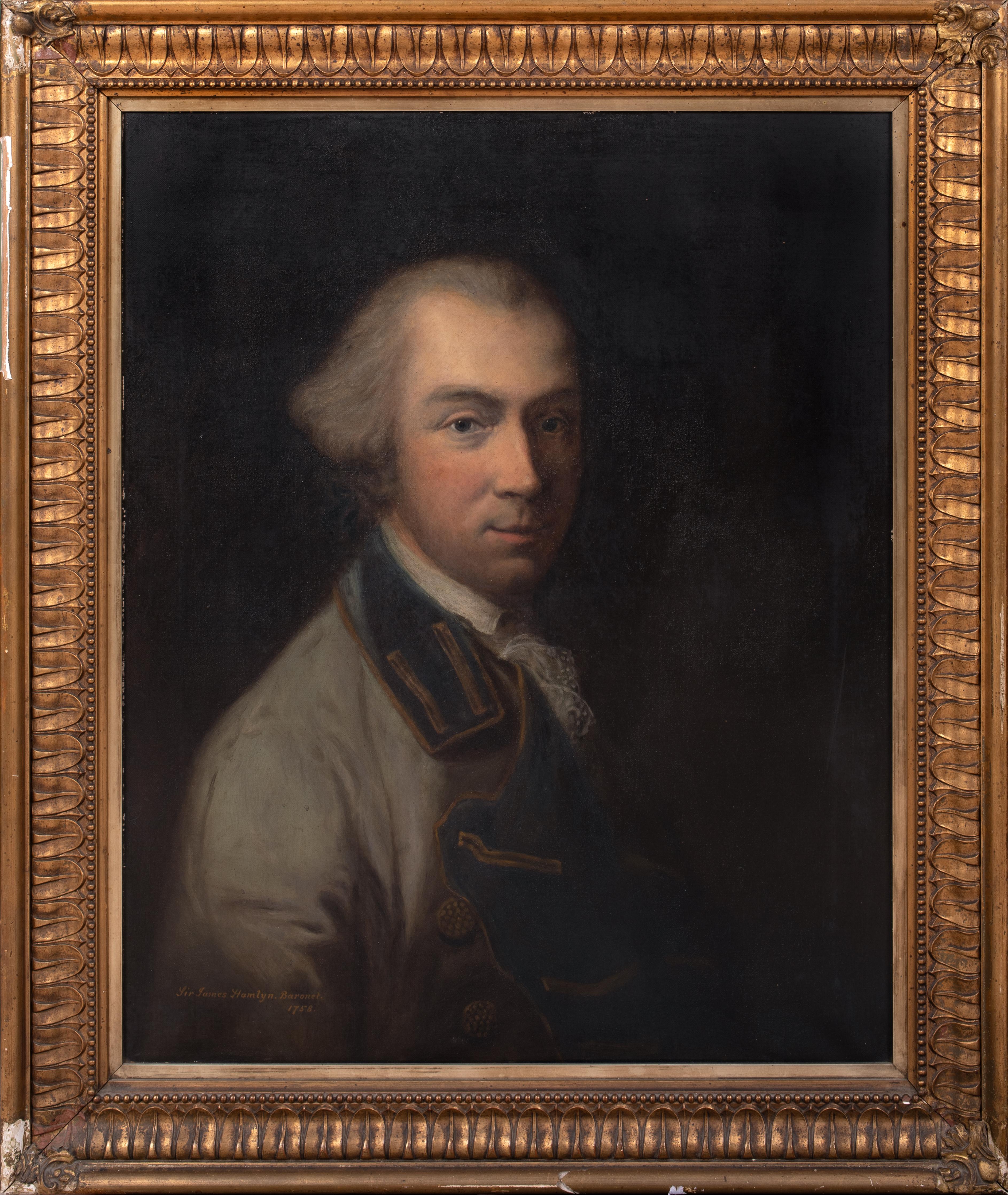 Joshua Reynolds Portrait Painting - Portrait Of Sir James Hamlyn (1735-1811), MP for Carmarthen, Sheriff of Devon