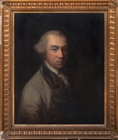 Portrait Of Sir James Hamlyn (1735-1811), MP for Carmarthen, Sheriff of Devon