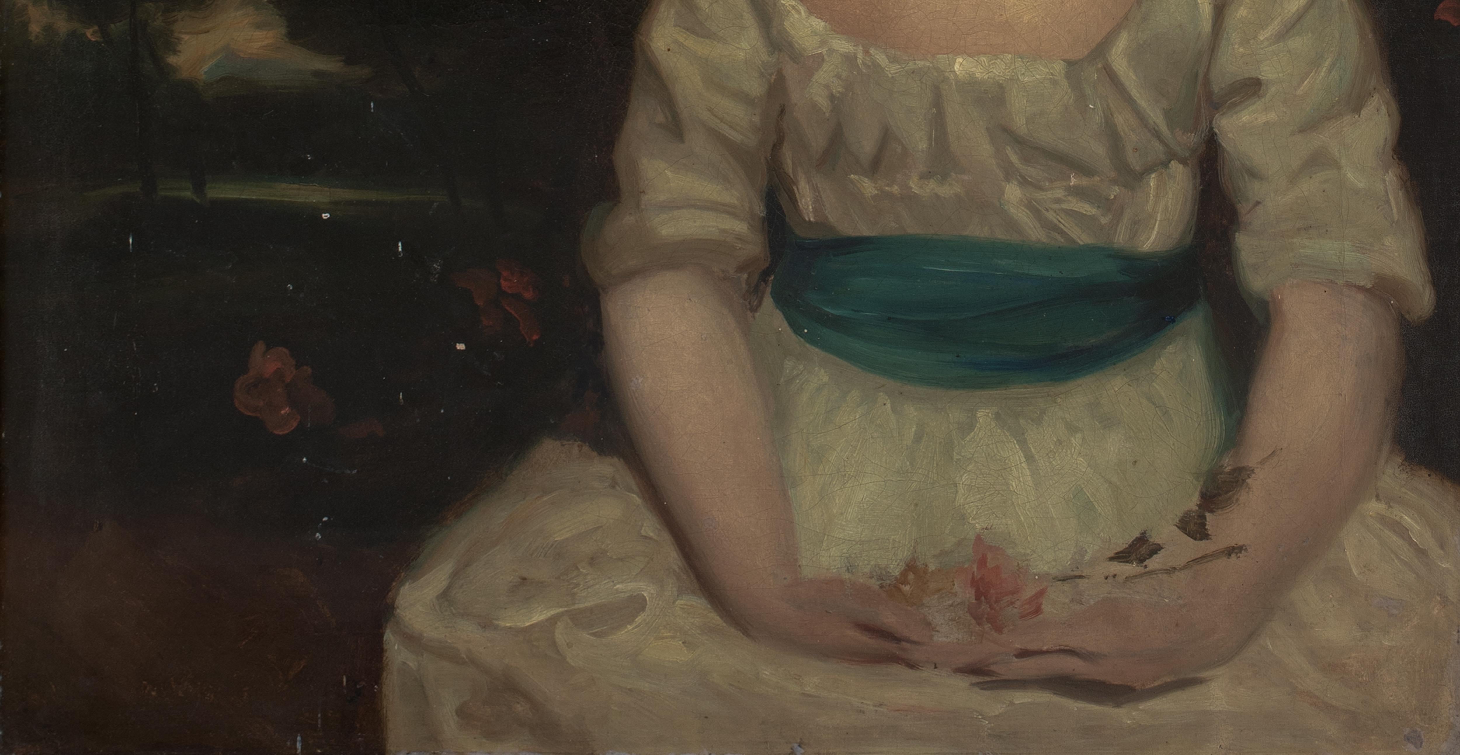 Porträt von Theophilia Gwatkin, 18. Jahrhundert 7
