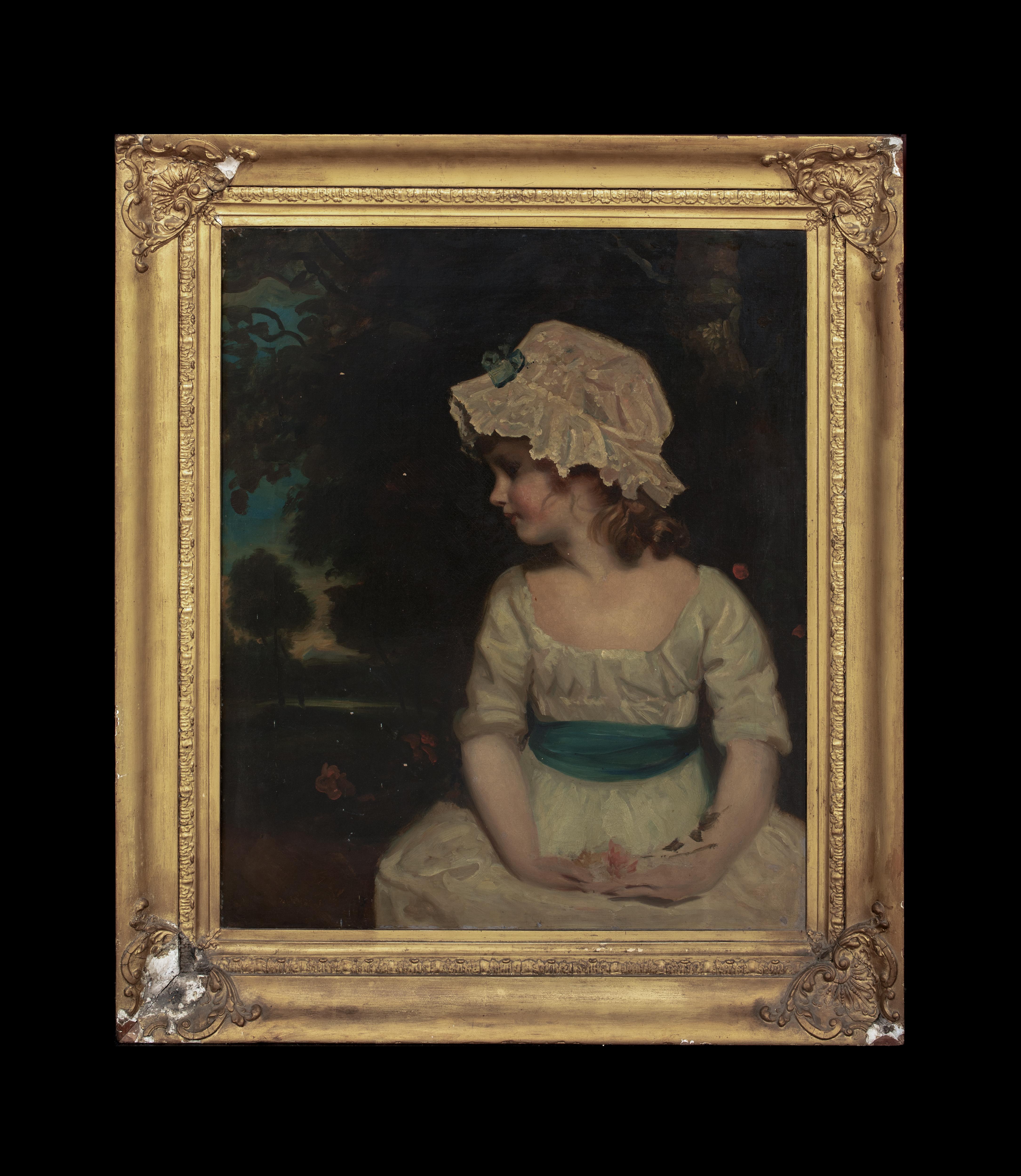 Portrait Of Theophilia Gwatkin, 18th Century   - Painting by Joshua Reynolds