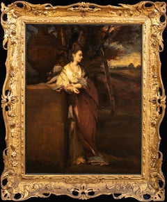 Porträt Theresa Parker (geb. Robinson) (1745-1775), 18. Jahrhundert
