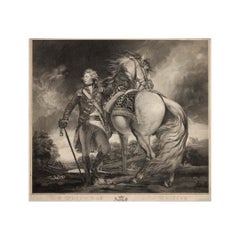 1793 engraving by Sir Joshua Reynolds - To the Queen’s Most Excellent Majesty