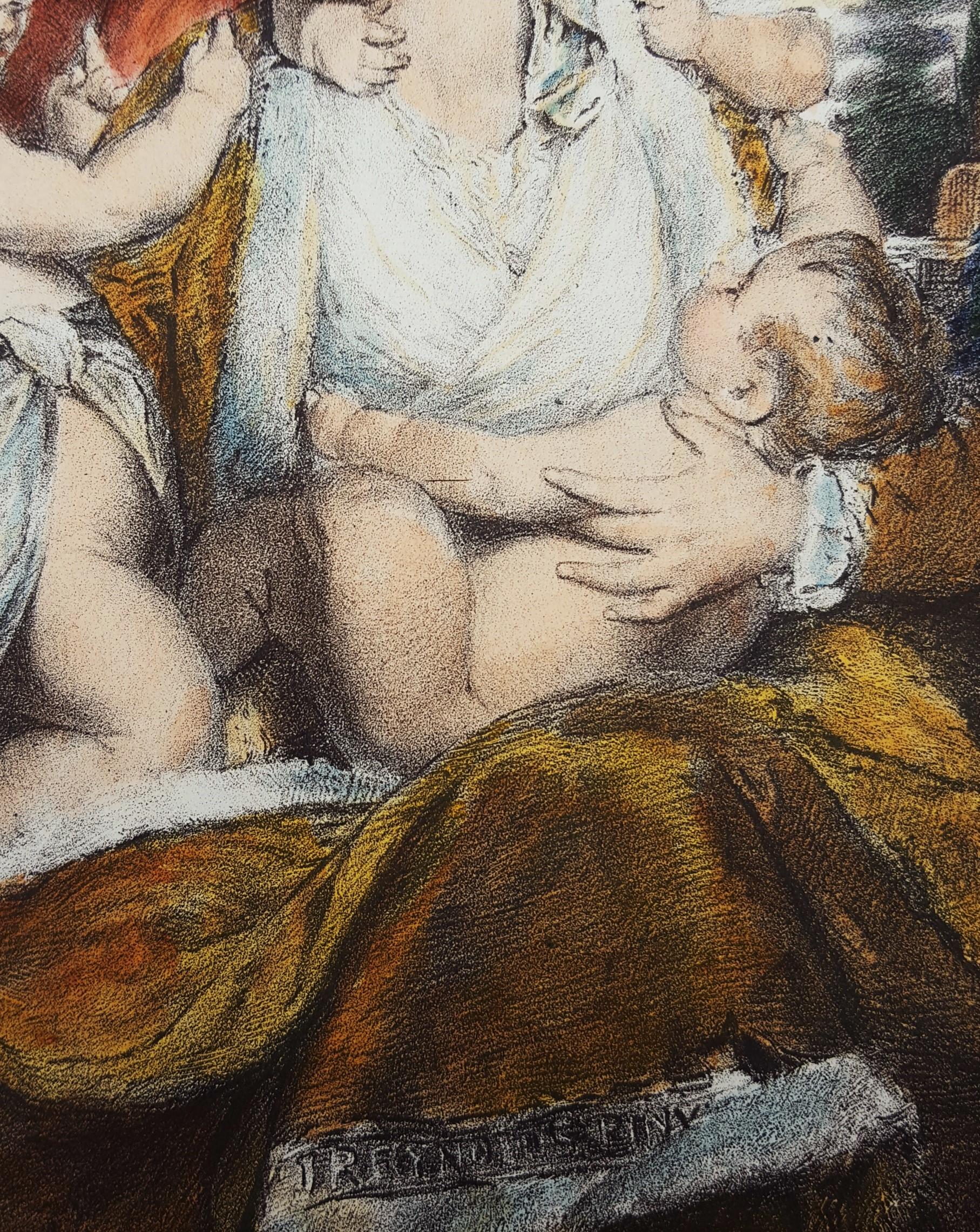 Cornelia, Lady Cockburn and Her Children 5