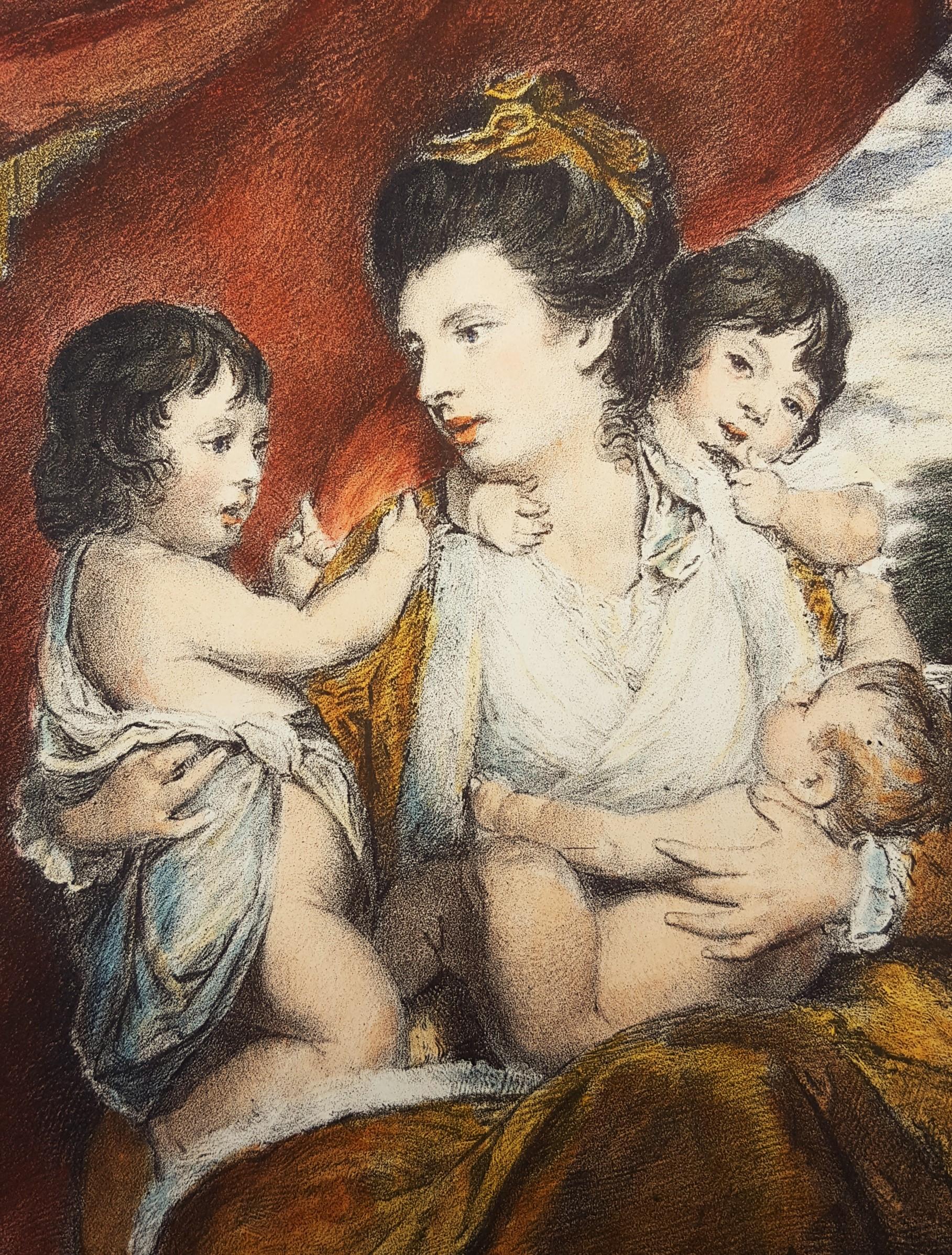 Cornelia, Lady Cockburn and Her Children 1