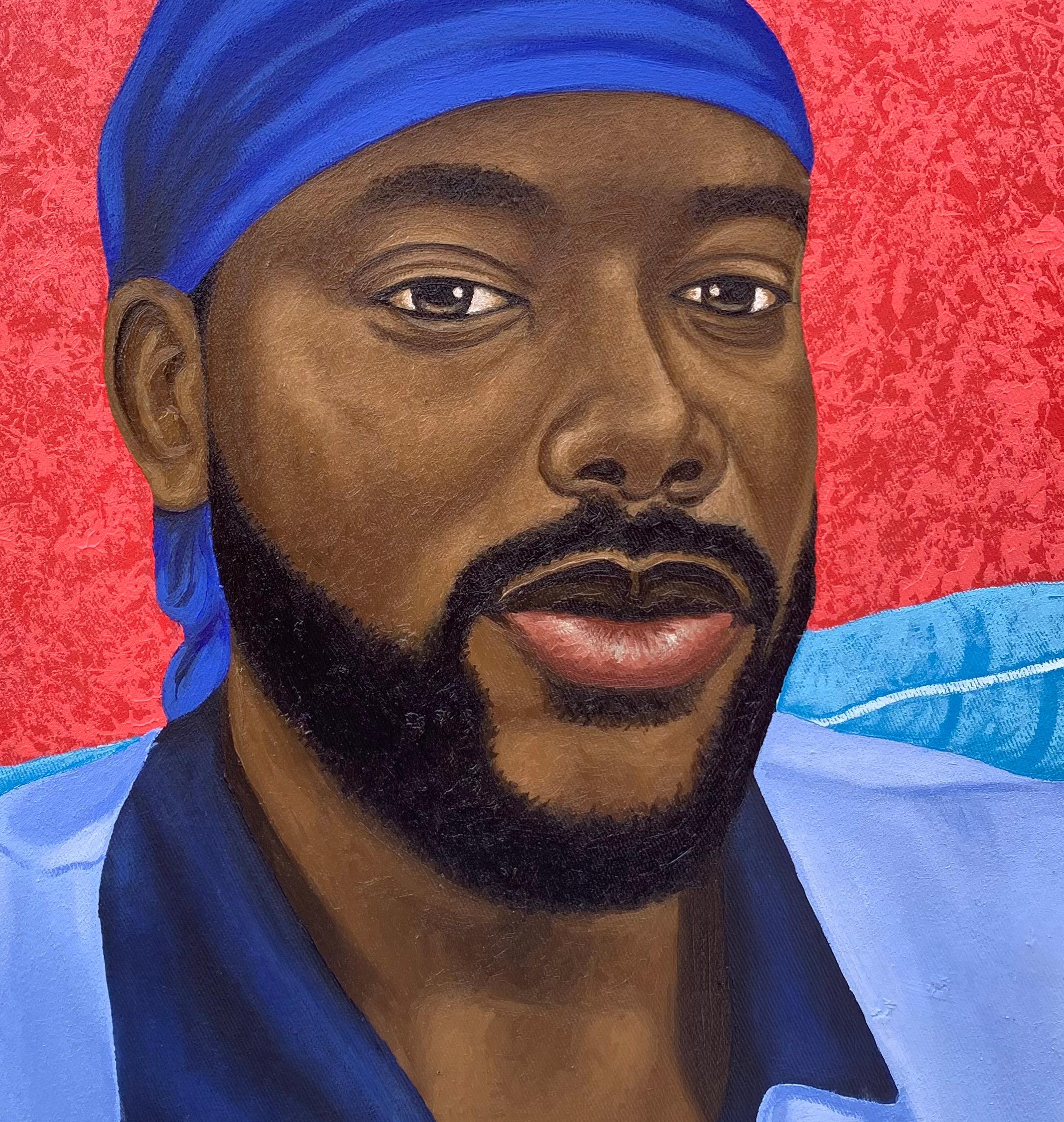 Procedura di spedizione
Spedito in un tubo ben protetto dalla Nigeria
Quest'opera è unica, non è una stampa o un altro tipo di copia.
Accompagnato da un certificato di autenticità (rilasciato dalla Galleria)

Informazioni sull'artista
Joshua Salami