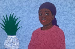 Anyways Life is Great - 21st Century, Contemporary, Figurative, Floral, Modern