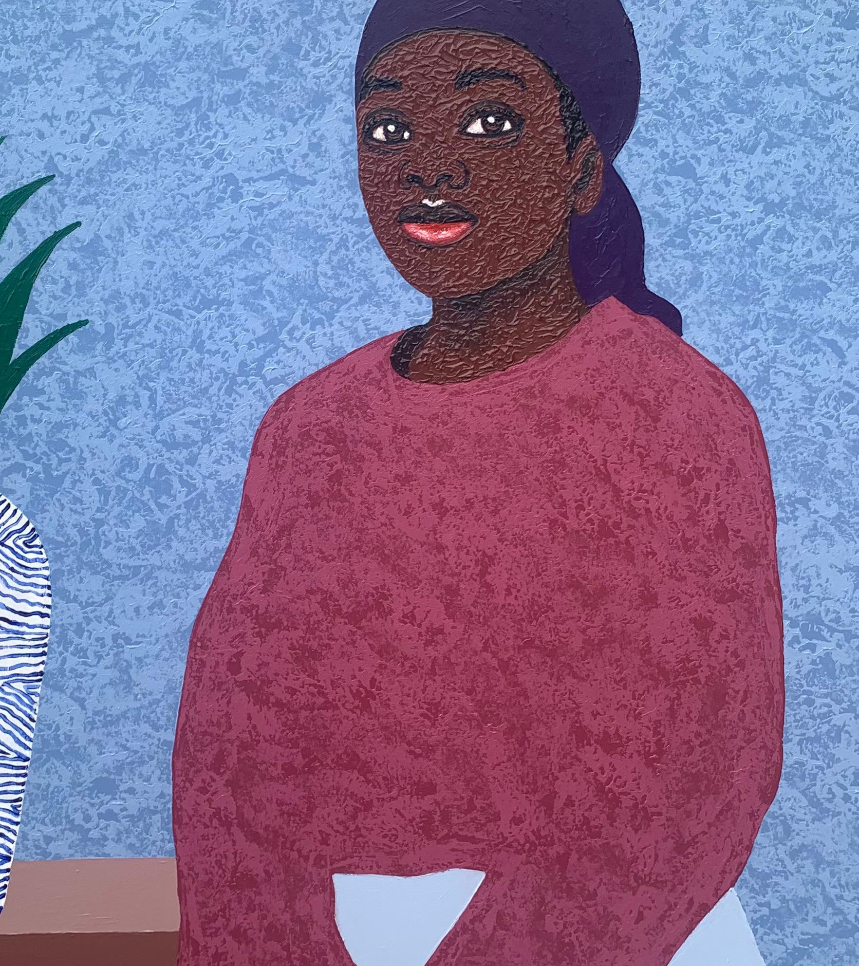 Versandverfahren
Versand in einem gut geschützten Rohr aus Nigeria
Dieses Werk ist ein Unikat, kein Druck oder eine andere Art von Kopie.
Begleitet von einem Echtheitszertifikat (ausgestellt von der Galerie)

Über den Künstler
Joshua Salami ist ein